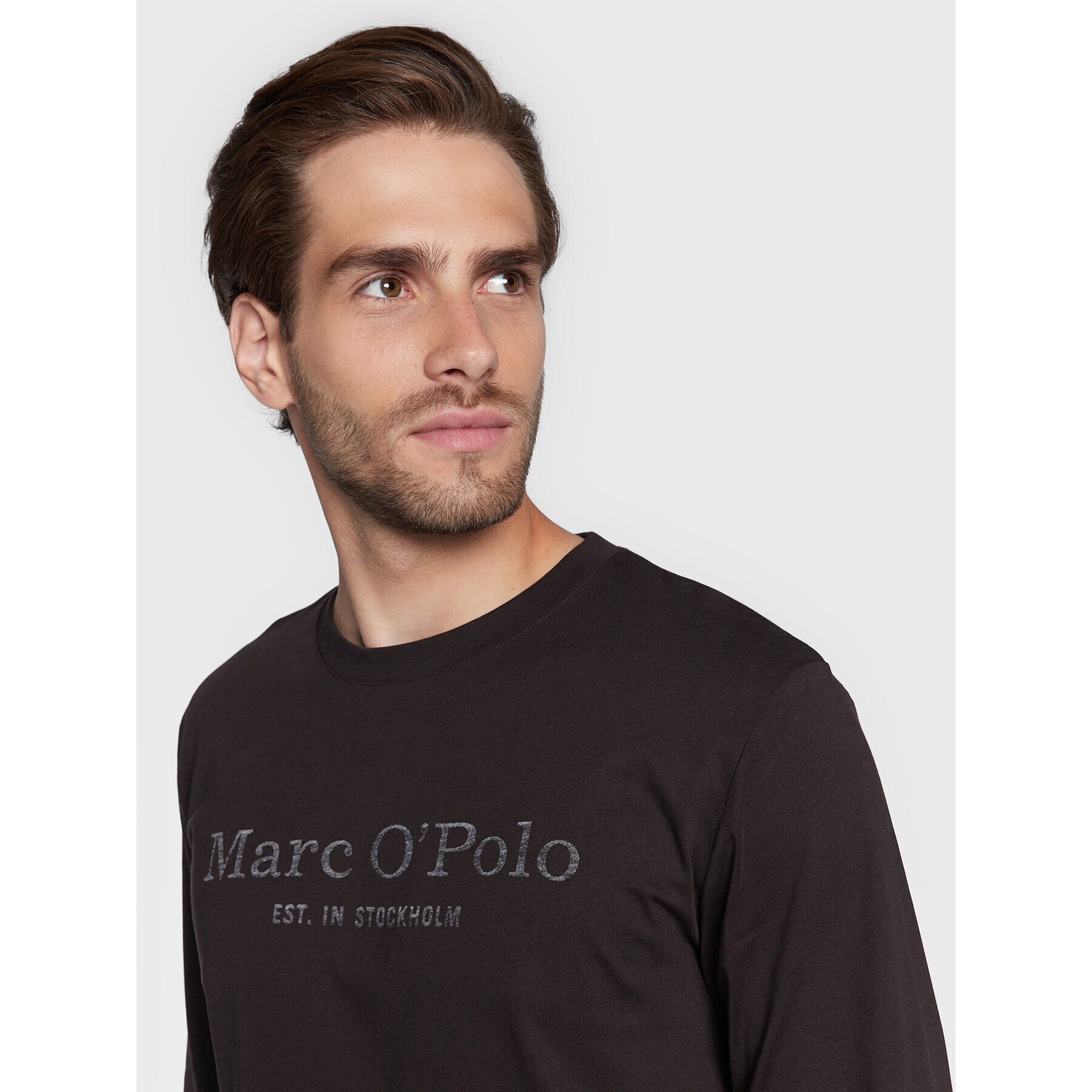 Marc O'Polo S dlouhým rukávem 227 2012 52152 Hnědá Regular Fit - Pepit.cz