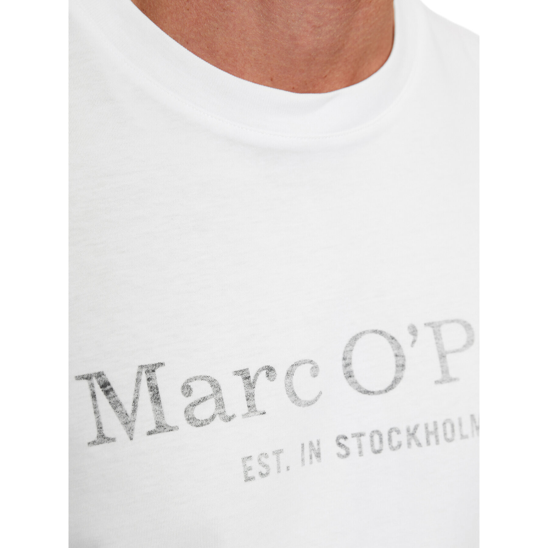 Marc O'Polo S dlouhým rukávem 327 2012 52152 Bílá Regular Fit - Pepit.cz