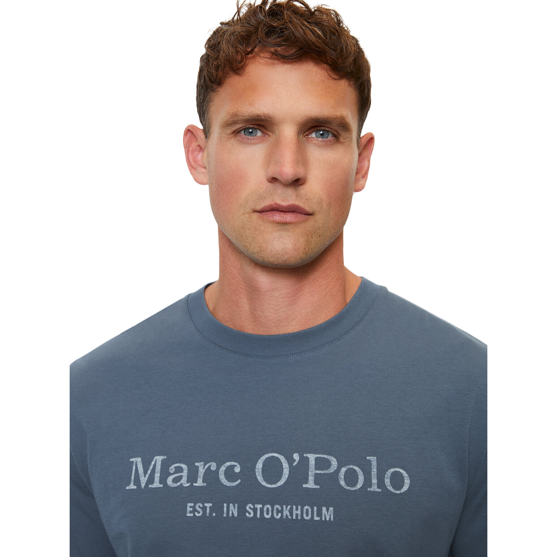 Marc O'Polo S dlouhým rukávem 327 2012 52152 Modrá Regular Fit - Pepit.cz