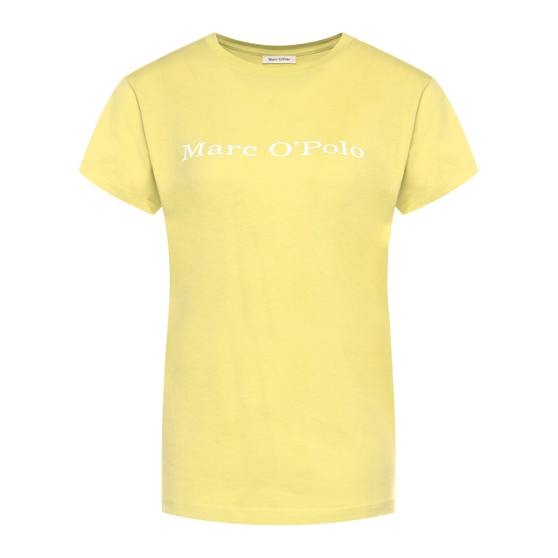 Marc O'Polo T-Shirt 002 2100 51169 Žlutá Regular Fit - Pepit.cz