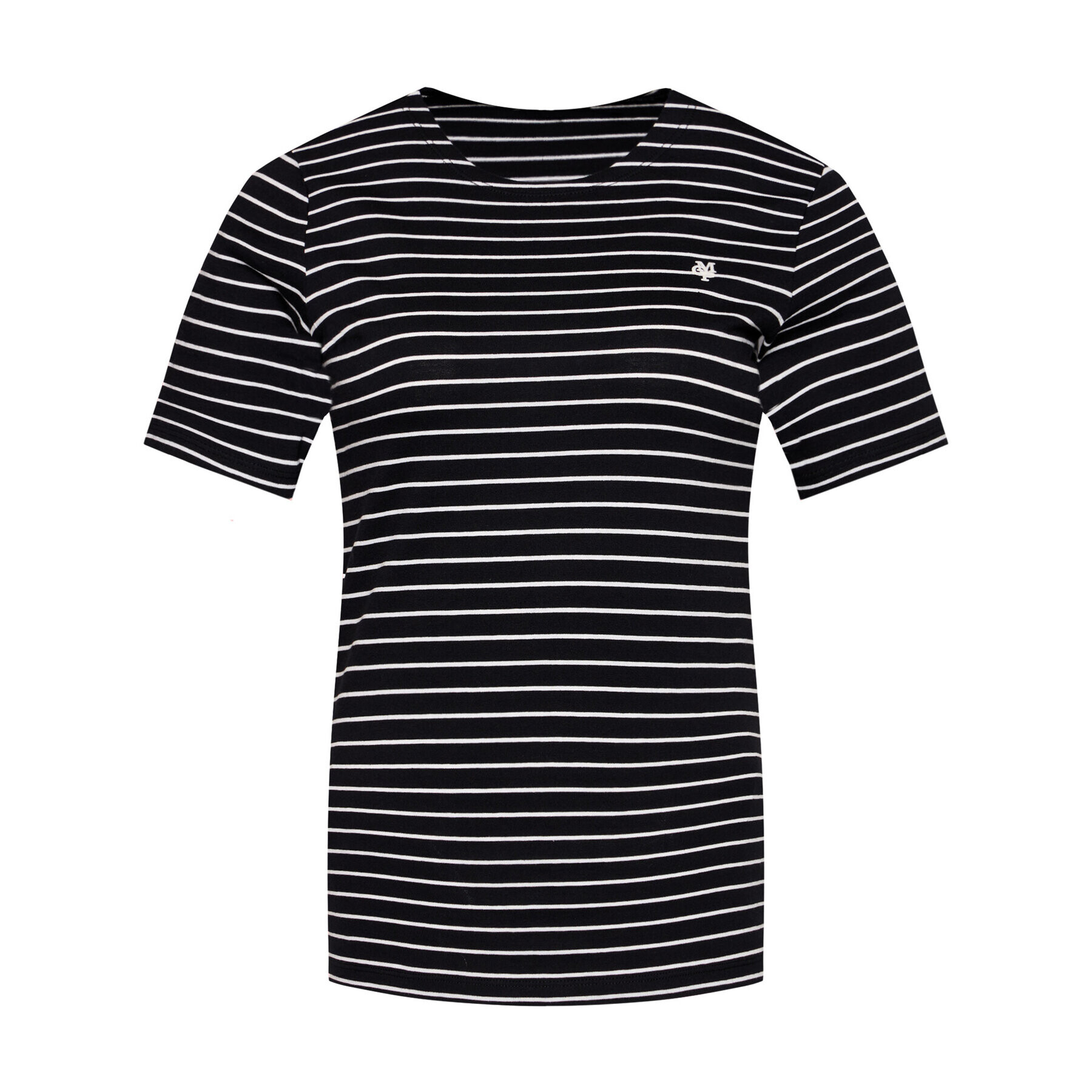 Marc O'Polo T-Shirt 103 2183 51195 Černá Slim Fit - Pepit.cz