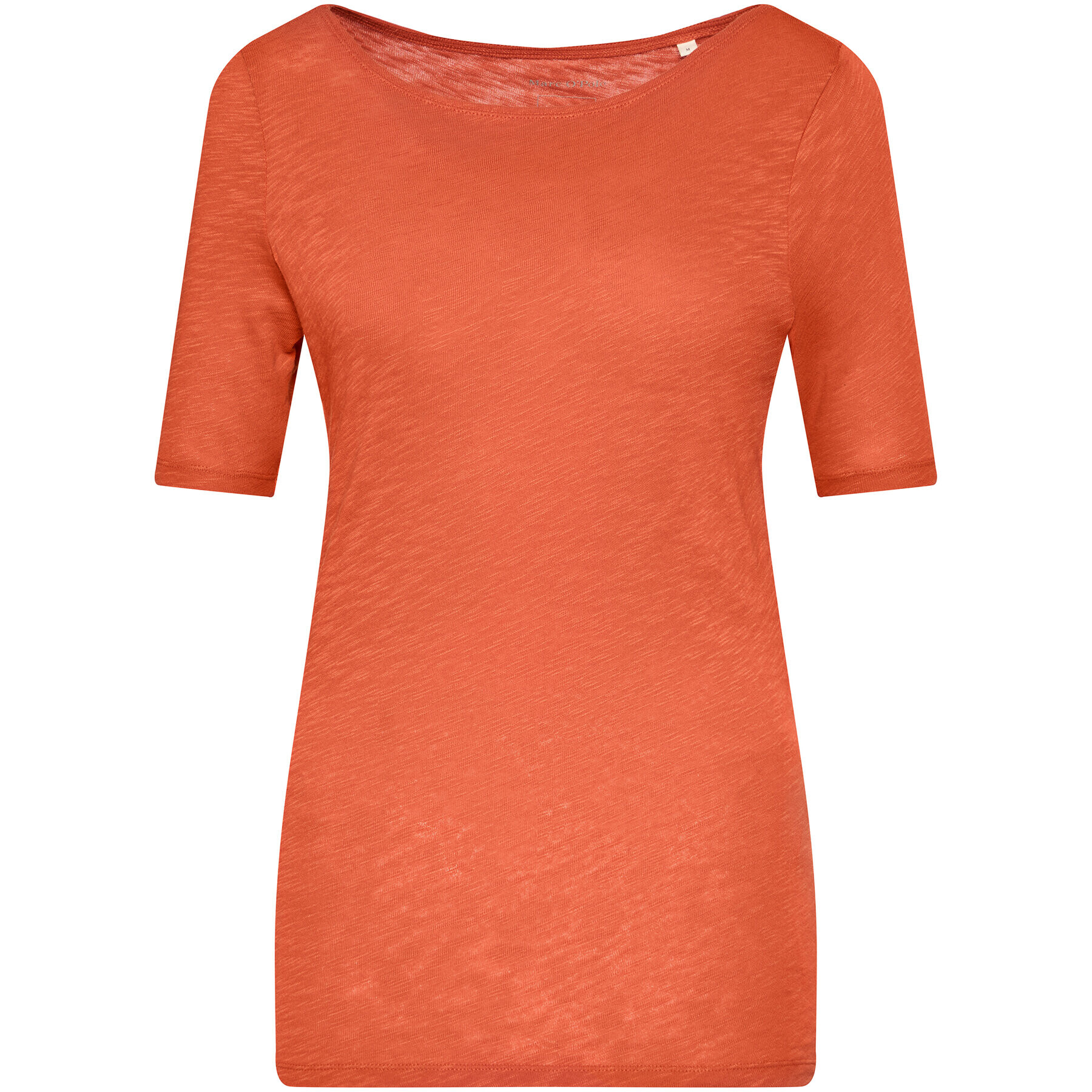 Marc O'Polo T-Shirt 104 2261 51399 Oranžová Regular Fit - Pepit.cz