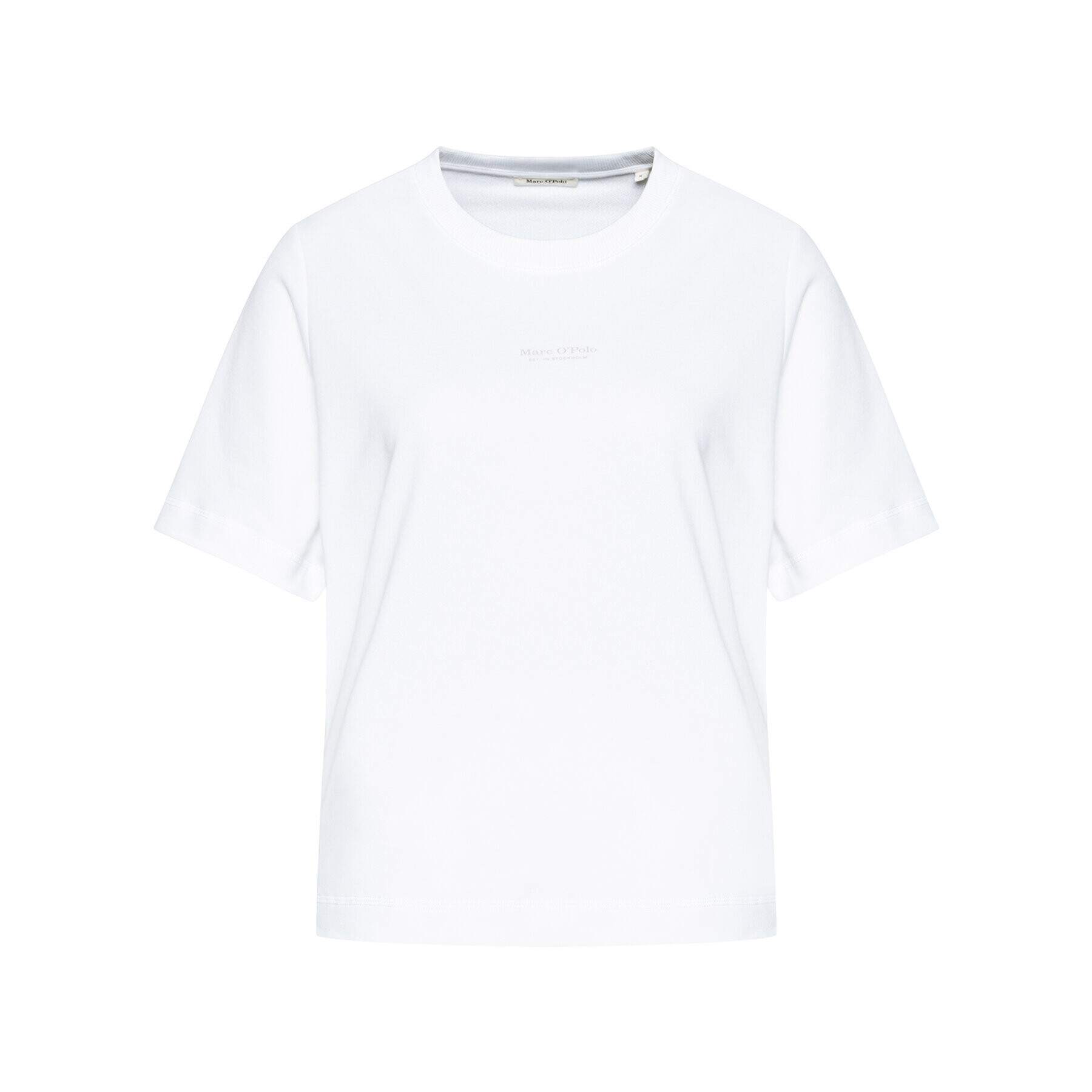 Marc O'Polo T-Shirt 104 4035 54083 Bílá Regular Fit - Pepit.cz