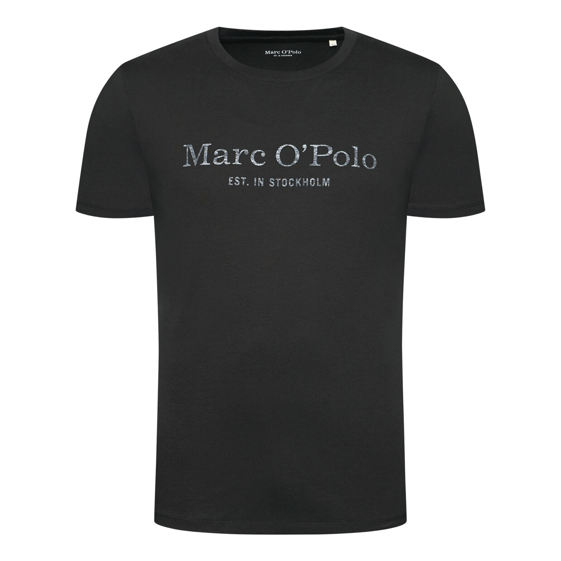 Marc O'Polo T-Shirt 122 2220 51352 Černá Regular Fit - Pepit.cz