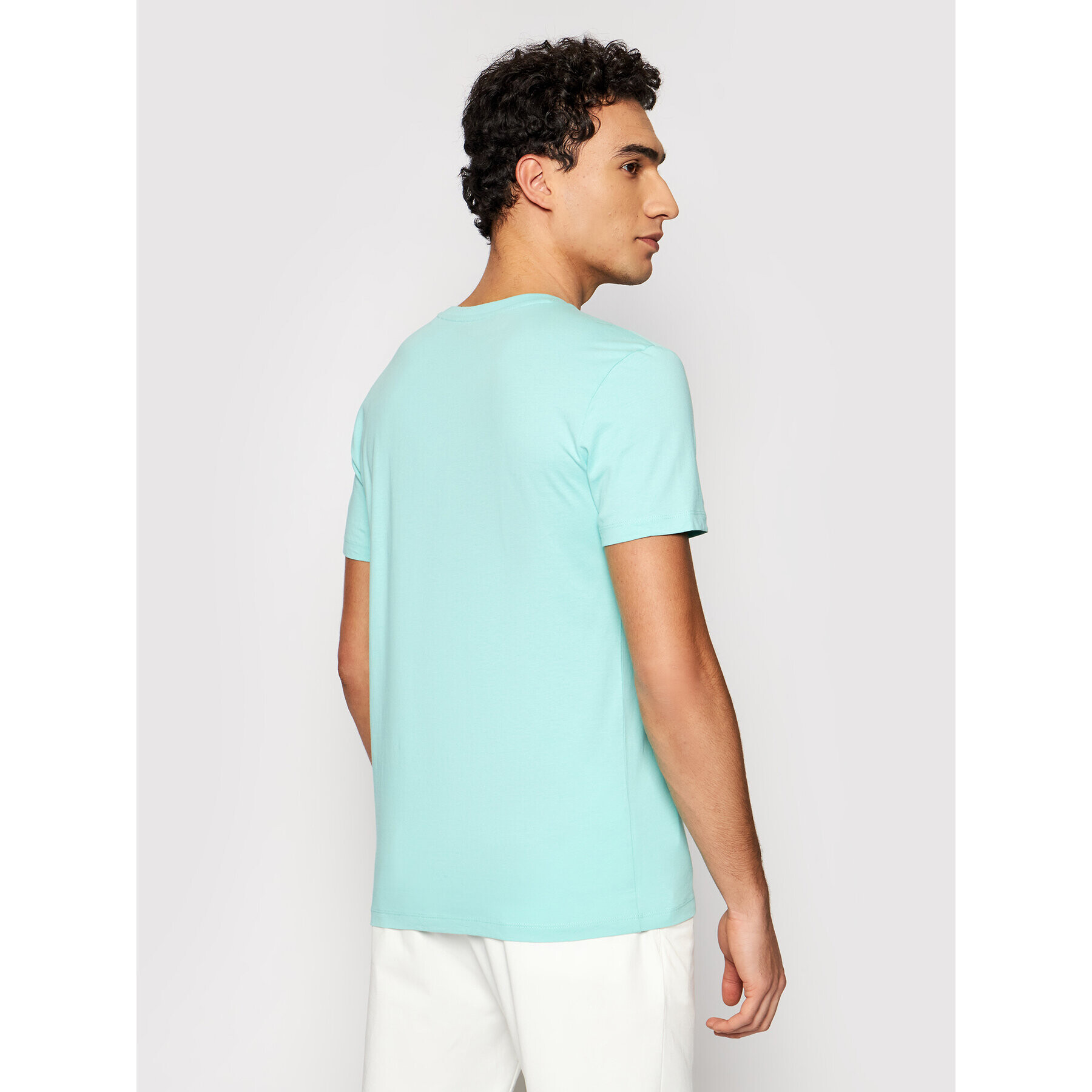 Marc O'Polo T-Shirt 123 2220 51230 Zelená Regular Fit - Pepit.cz