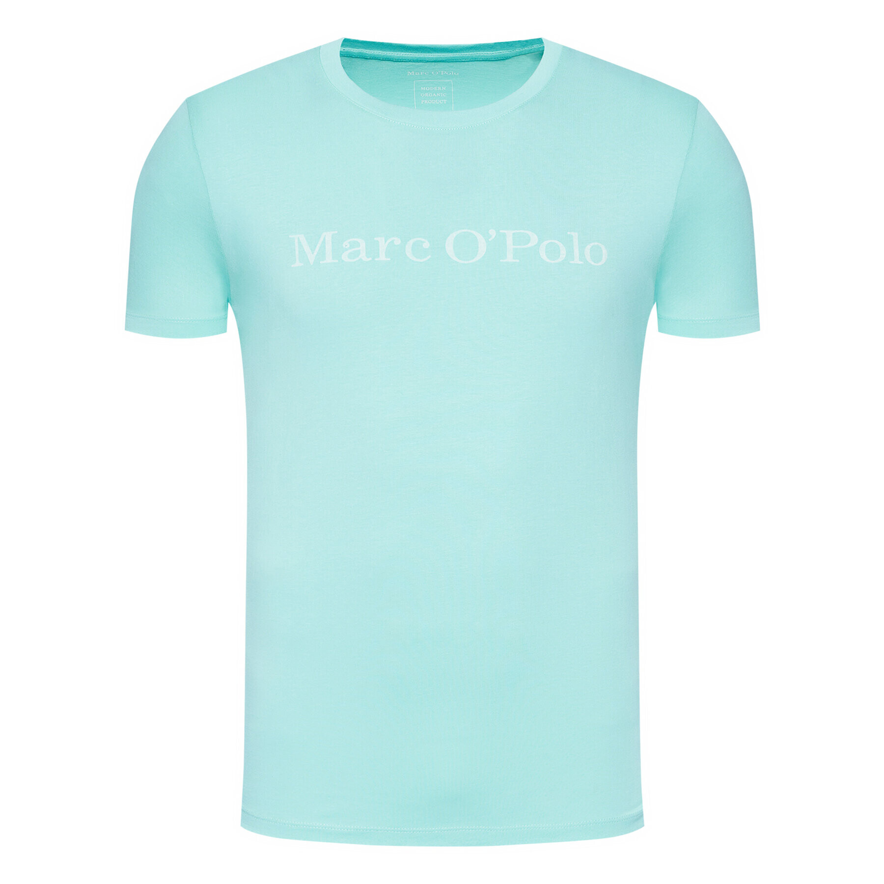 Marc O'Polo T-Shirt 123 2220 51230 Zelená Regular Fit - Pepit.cz