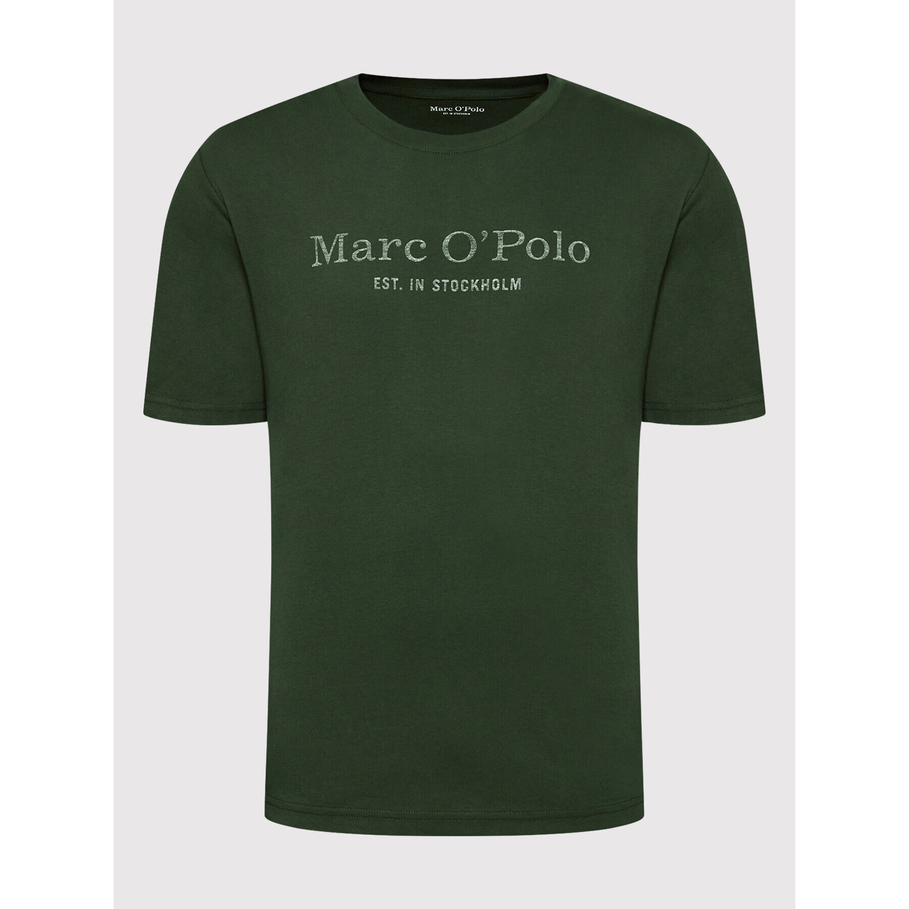 Marc O'Polo T-Shirt 226 2012 51052 Zelená Regular Fit - Pepit.cz