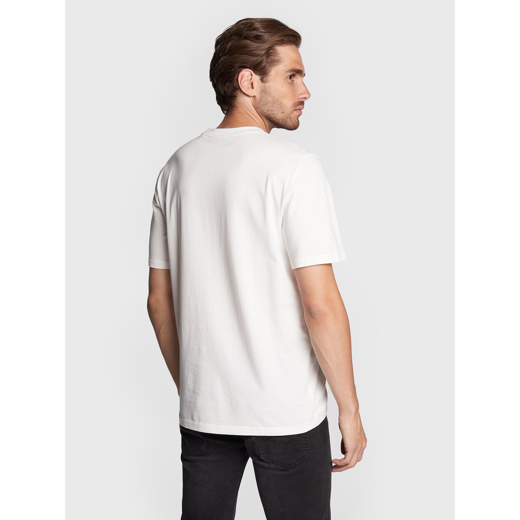 Marc O'Polo T-Shirt 227 2012 51620 Bílá Regular Fit - Pepit.cz