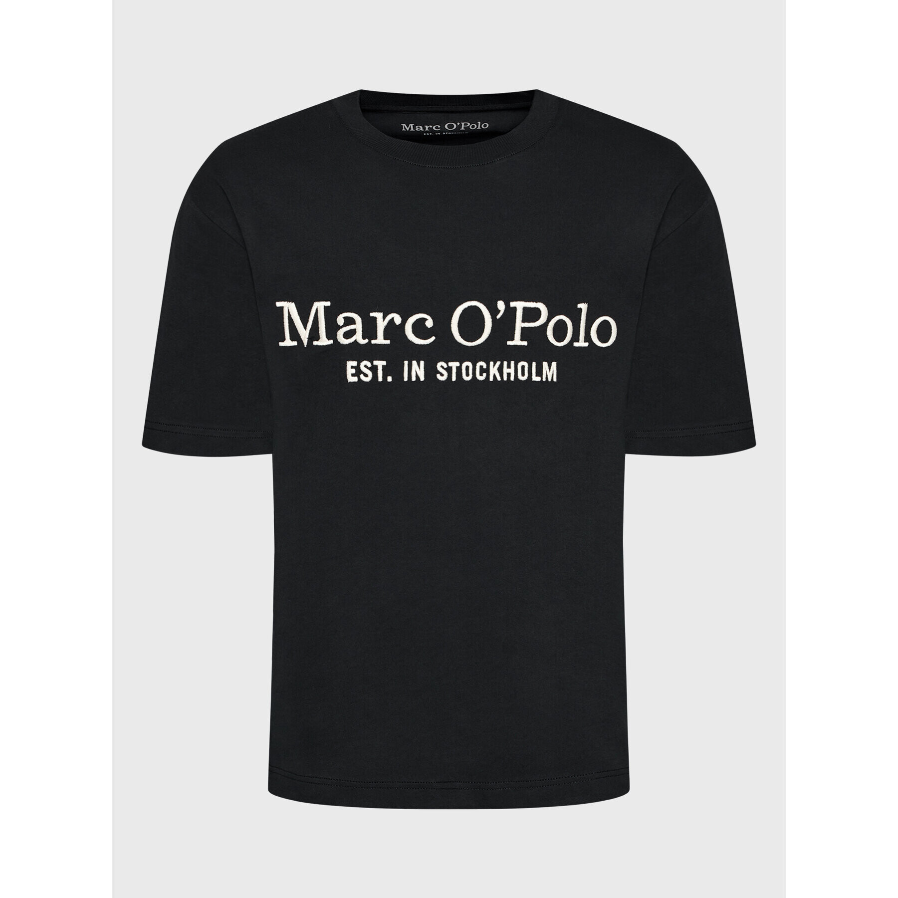 Marc O'Polo T-Shirt 227 2083 51572 Černá Relaxed Fit - Pepit.cz