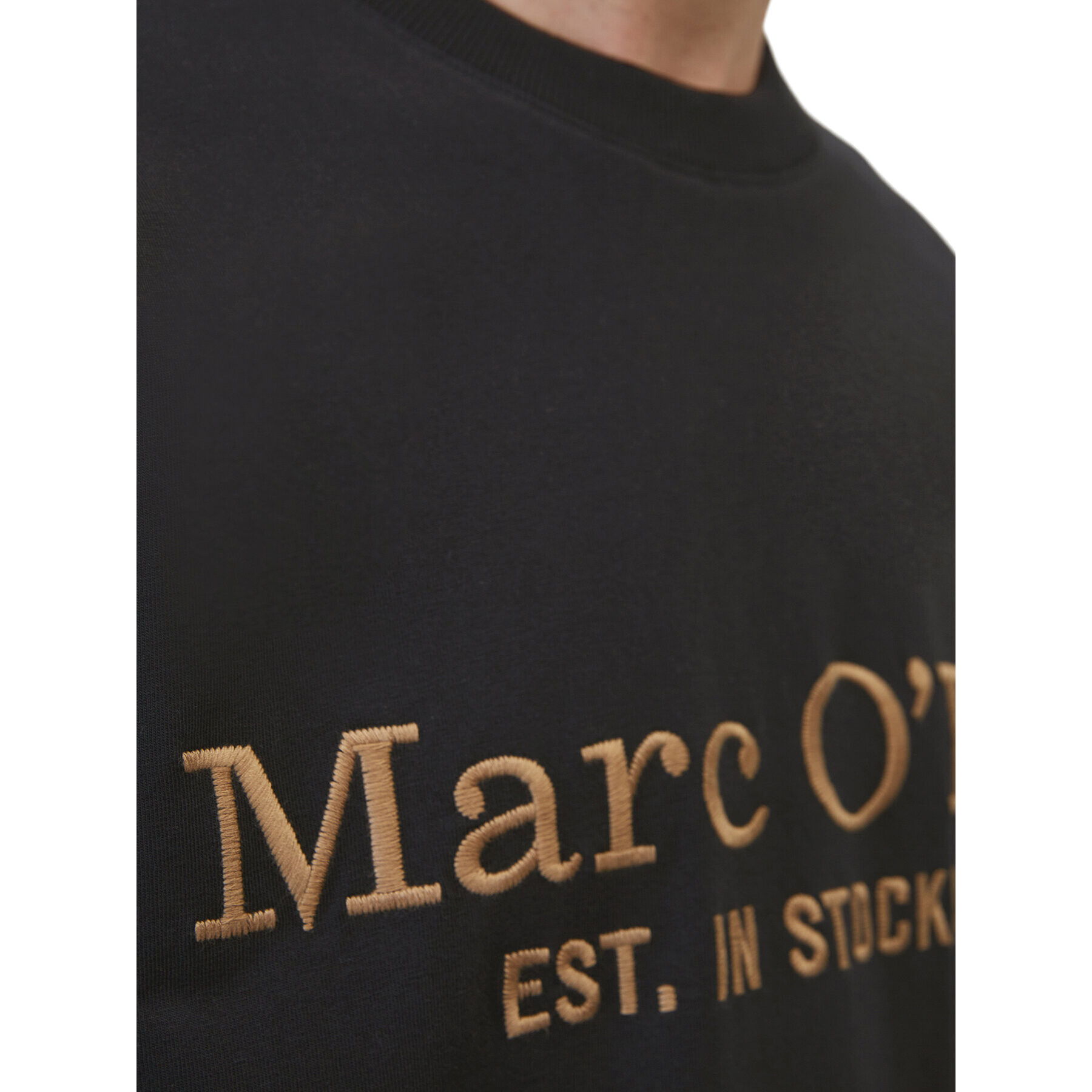 Marc O'Polo T-Shirt 321208351572 Černá Regular Fit - Pepit.cz