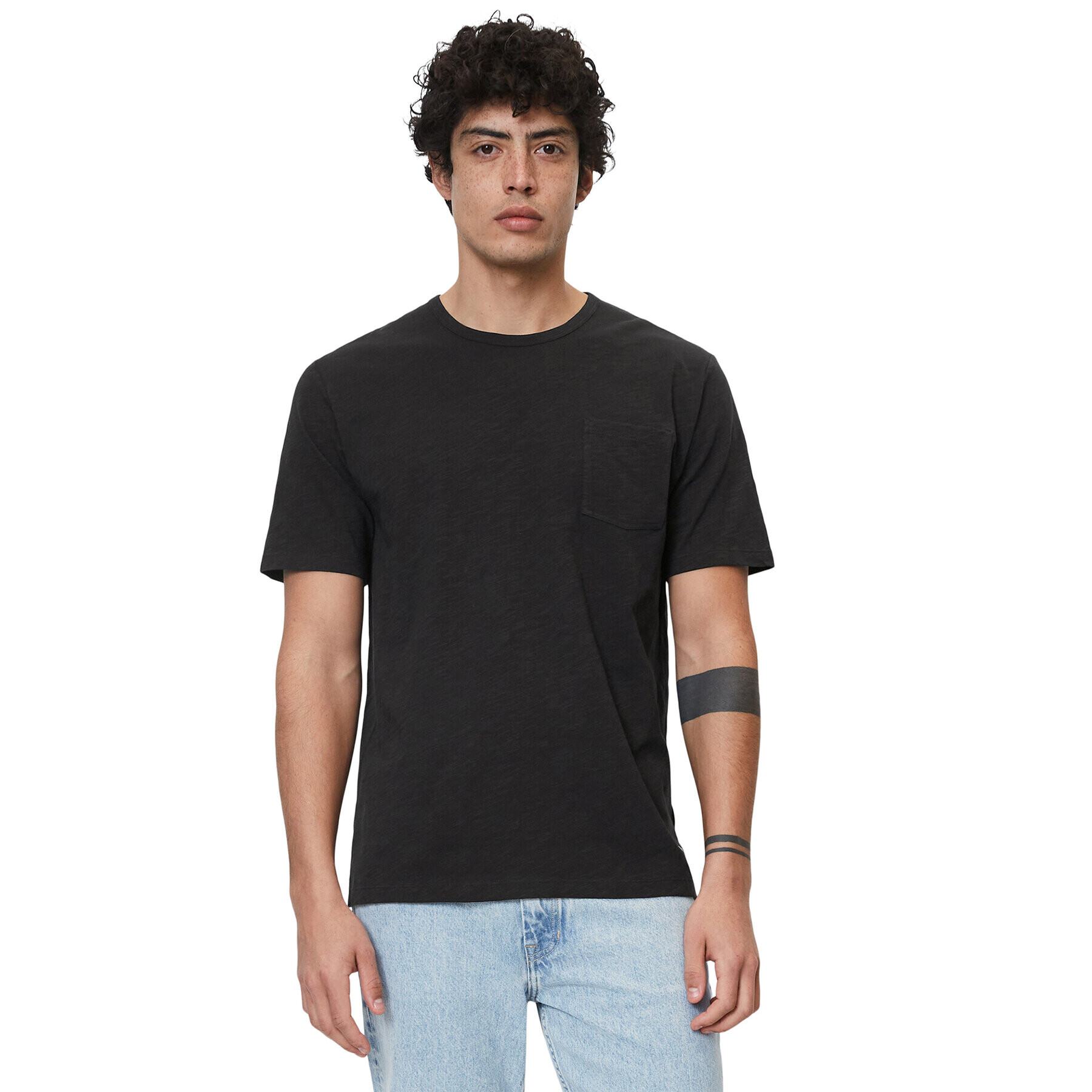 Marc O'Polo T-Shirt 323217651238 Černá Regular Fit - Pepit.cz