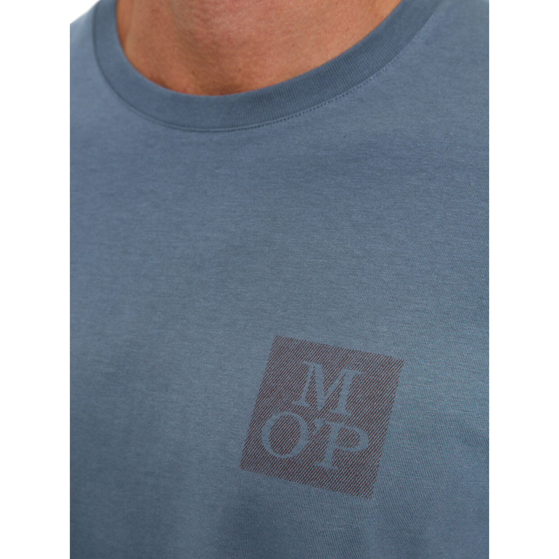 Marc O'Polo T-Shirt 327 2477 51346 Modrá Regular Fit - Pepit.cz