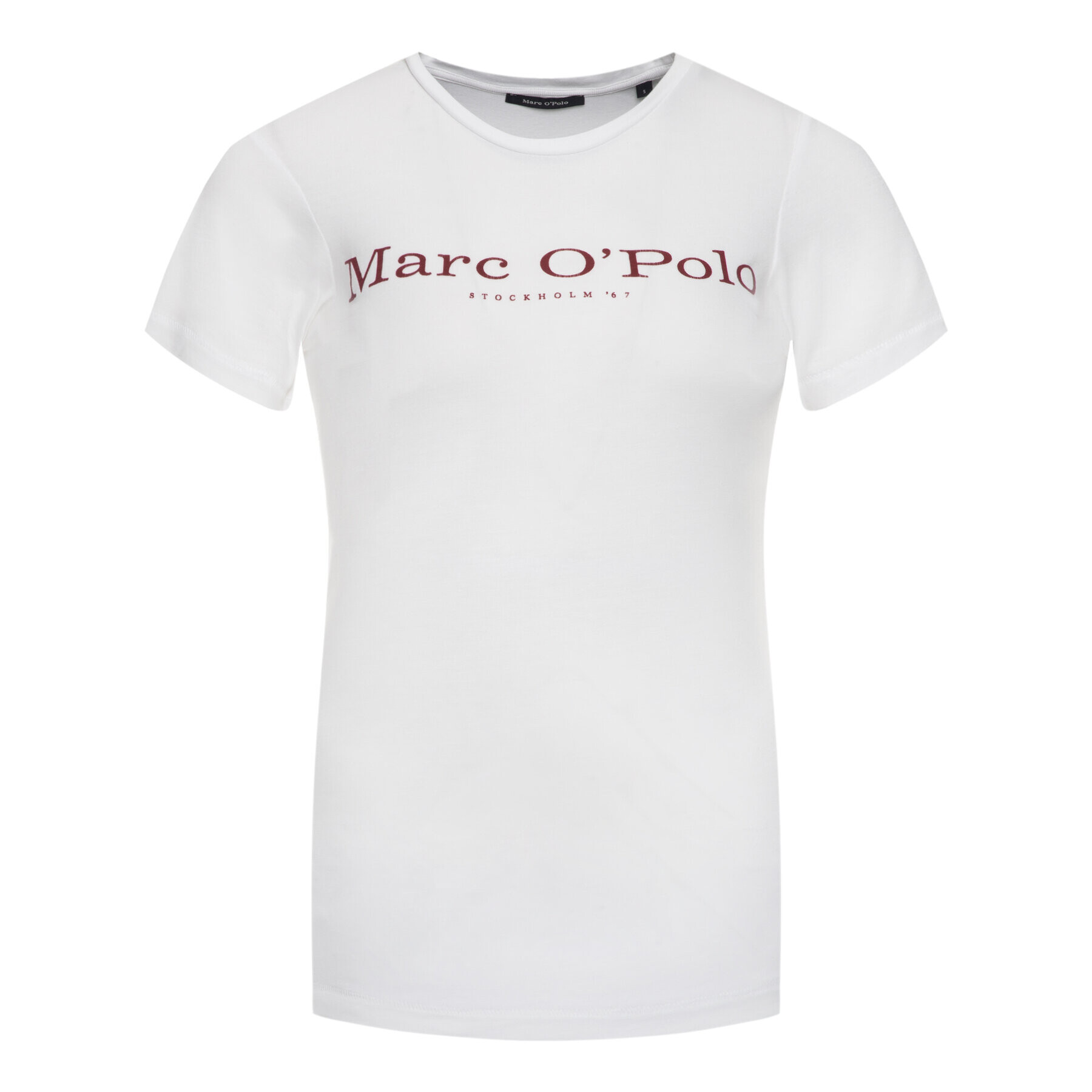 Marc O'Polo T-Shirt 908 2048 51397 Bílá Slim Fit - Pepit.cz