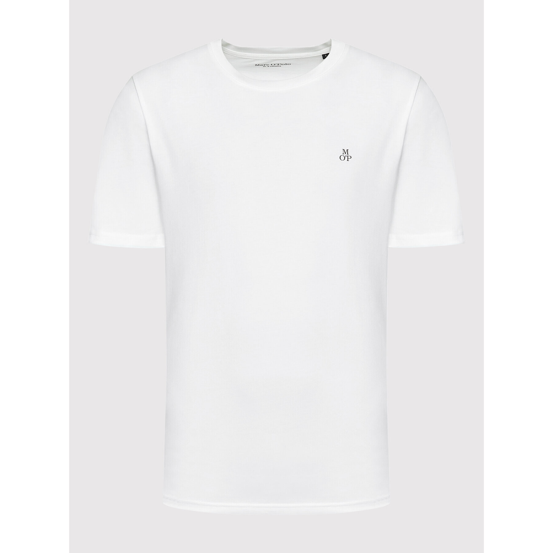 Marc O'Polo T-Shirt B21 2012 51054 Bílá Regular Fit - Pepit.cz