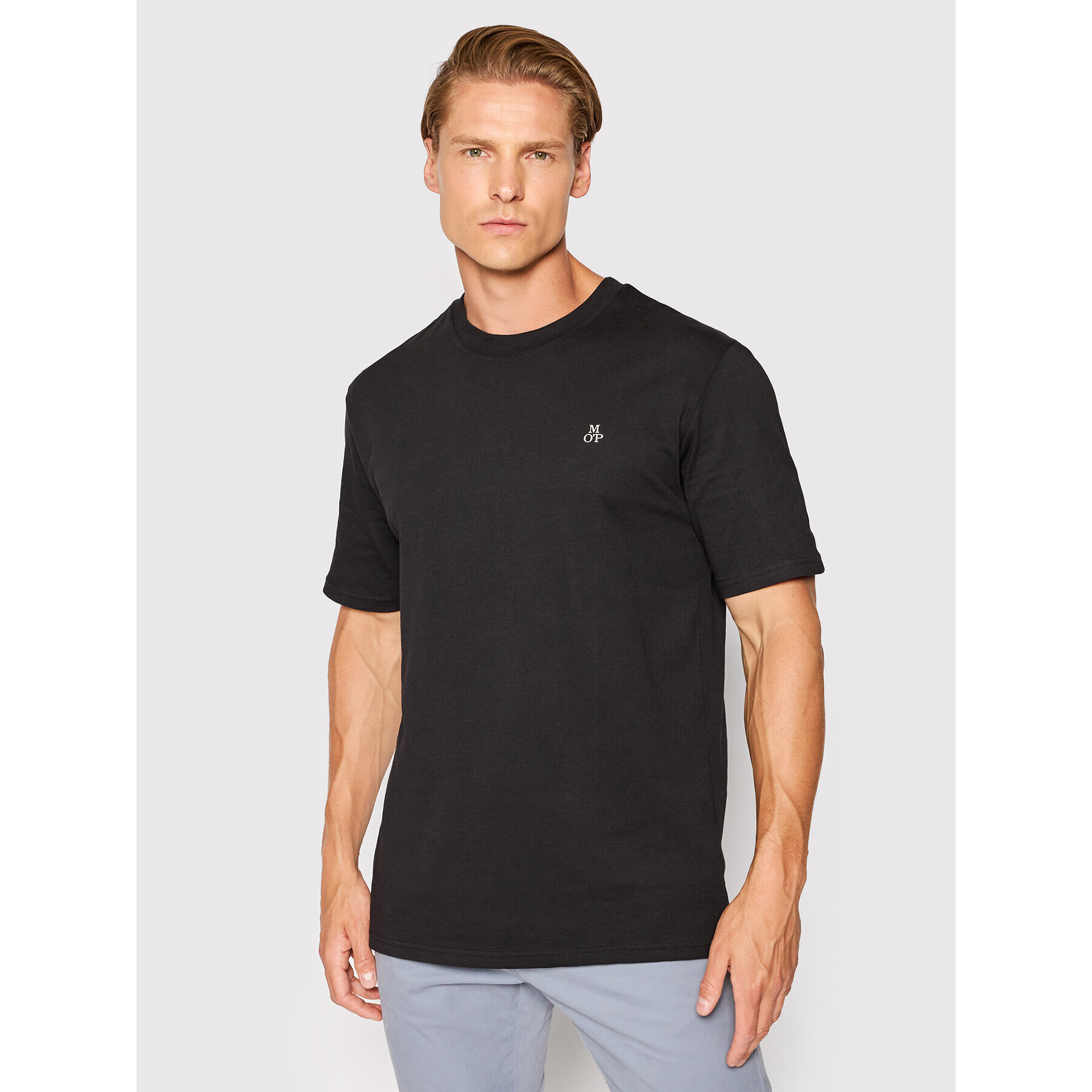 Marc O'Polo T-Shirt B21 2012 51054 Černá Regular Fit - Pepit.cz