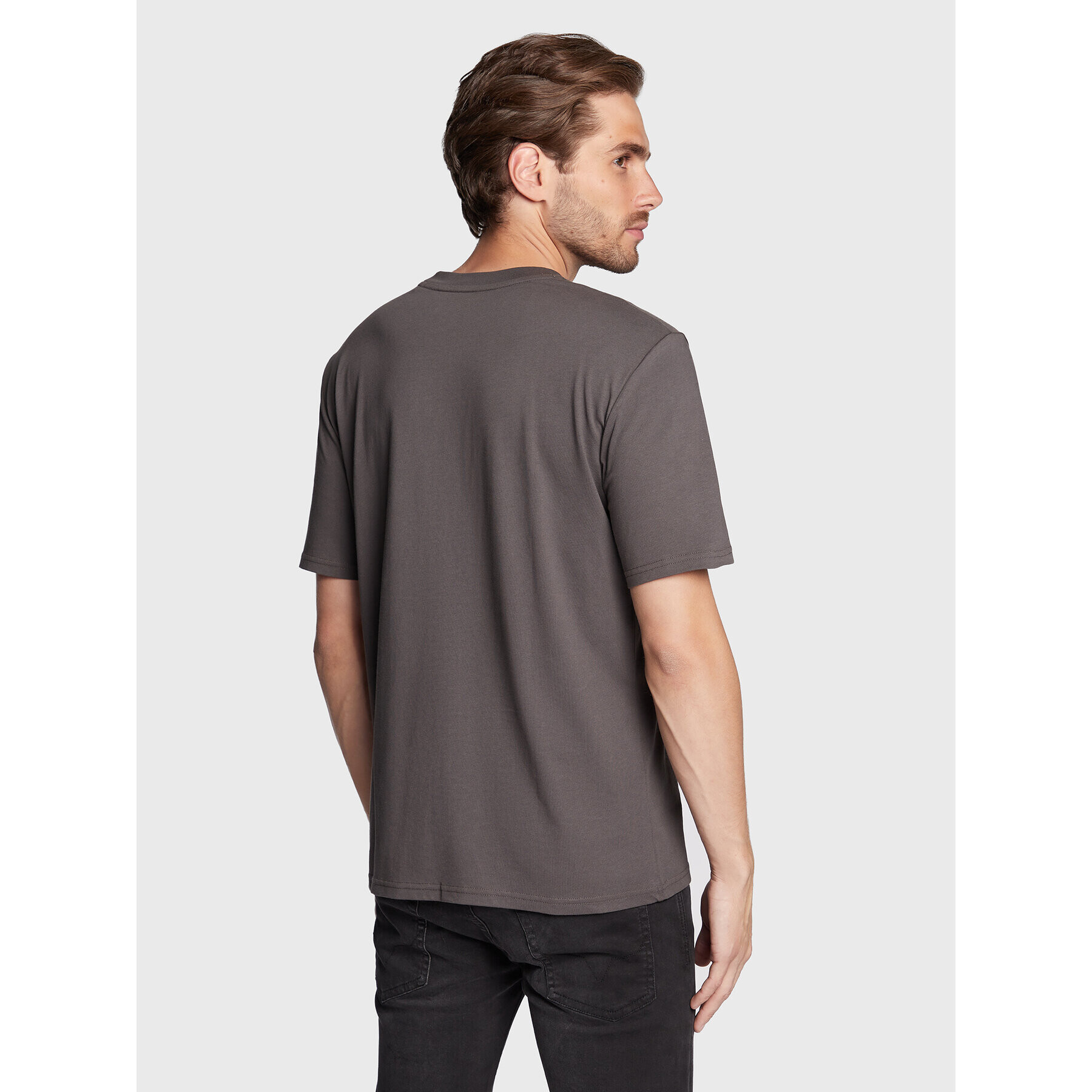 Marc O'Polo T-Shirt B21 2012 51054 Šedá Regular Fit - Pepit.cz