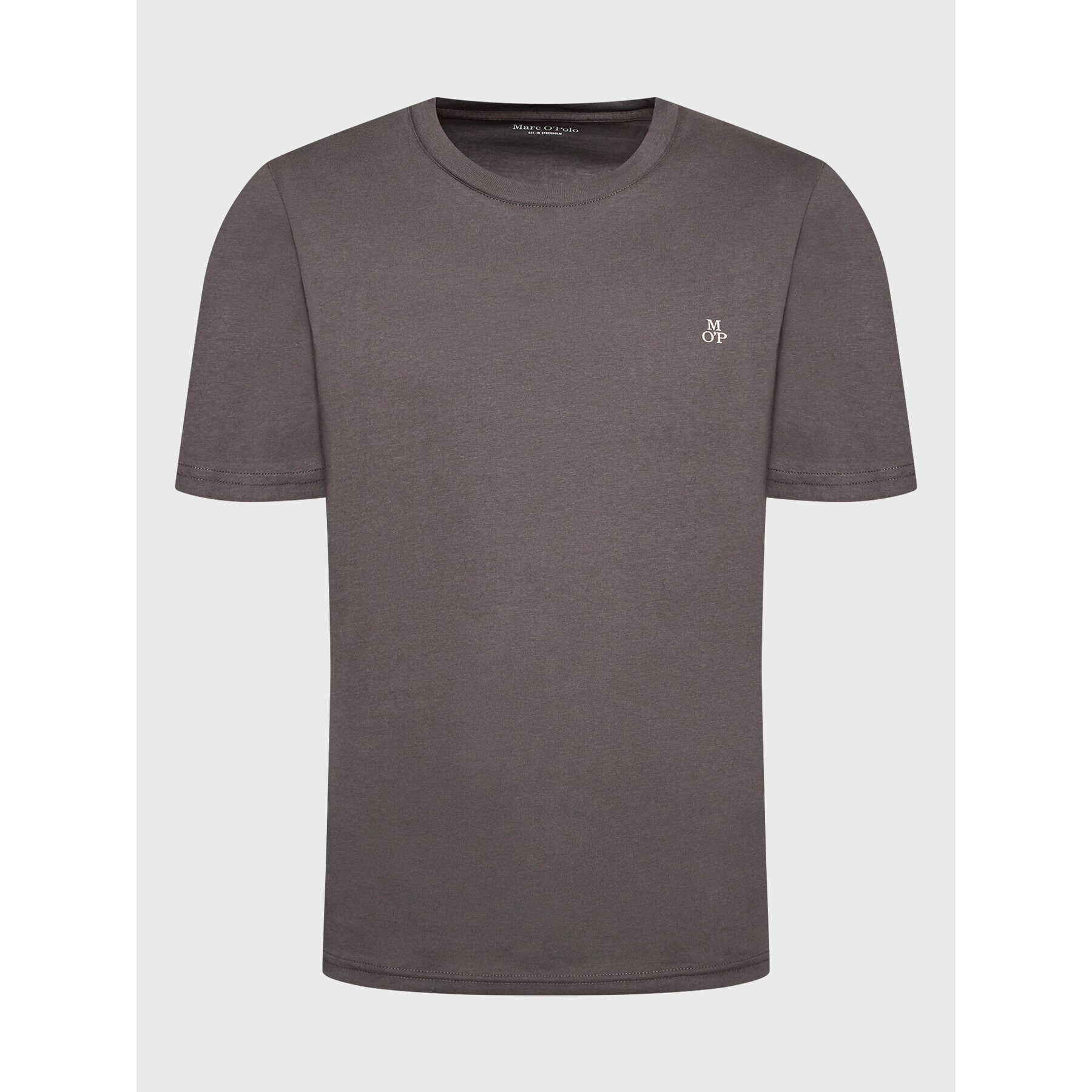 Marc O'Polo T-Shirt B21 2012 51054 Šedá Regular Fit - Pepit.cz