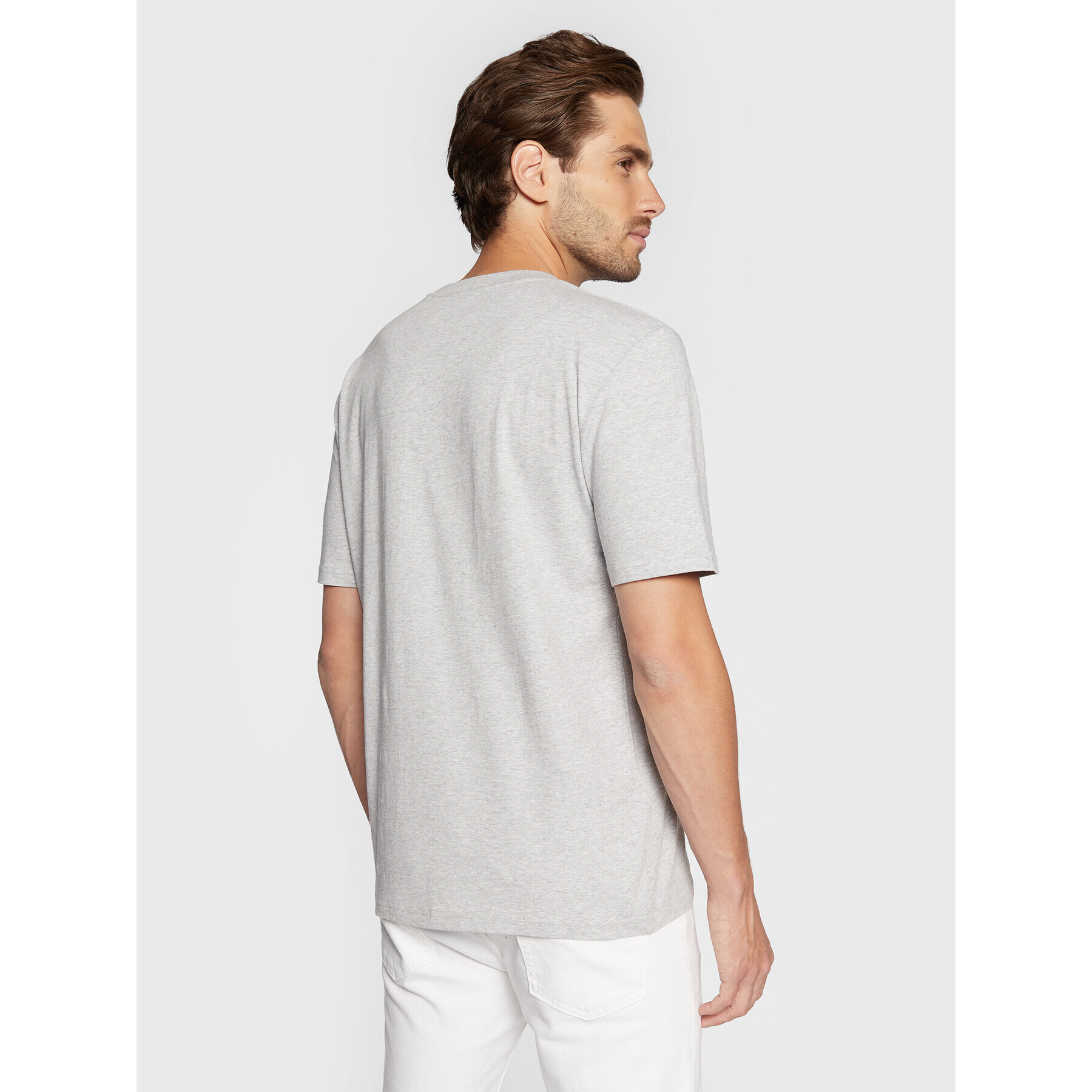 Marc O'Polo T-Shirt B21 2012 51054 Šedá Regular Fit - Pepit.cz