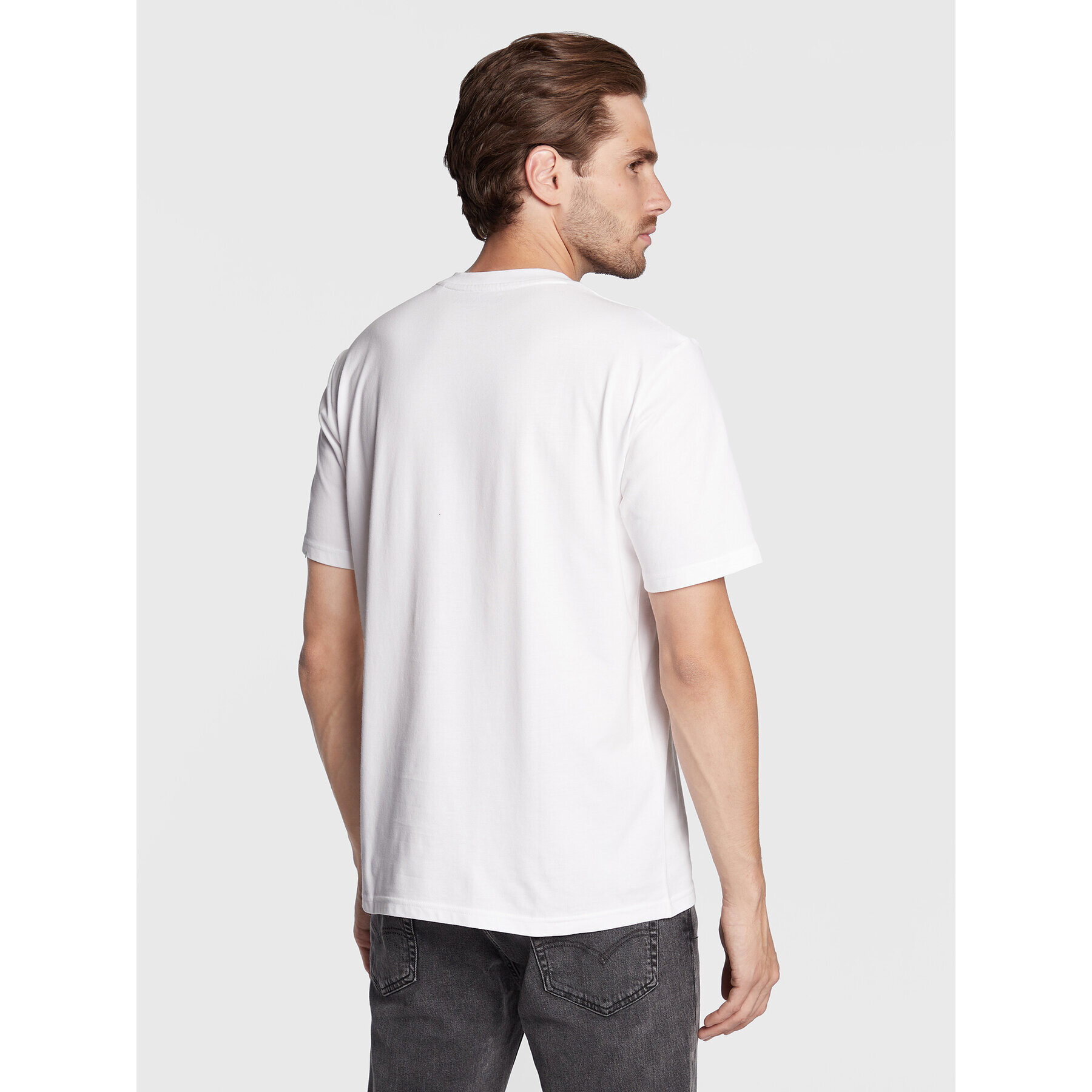 Marc O'Polo T-Shirt B21 2012 51616 Bílá Regular Fit - Pepit.cz