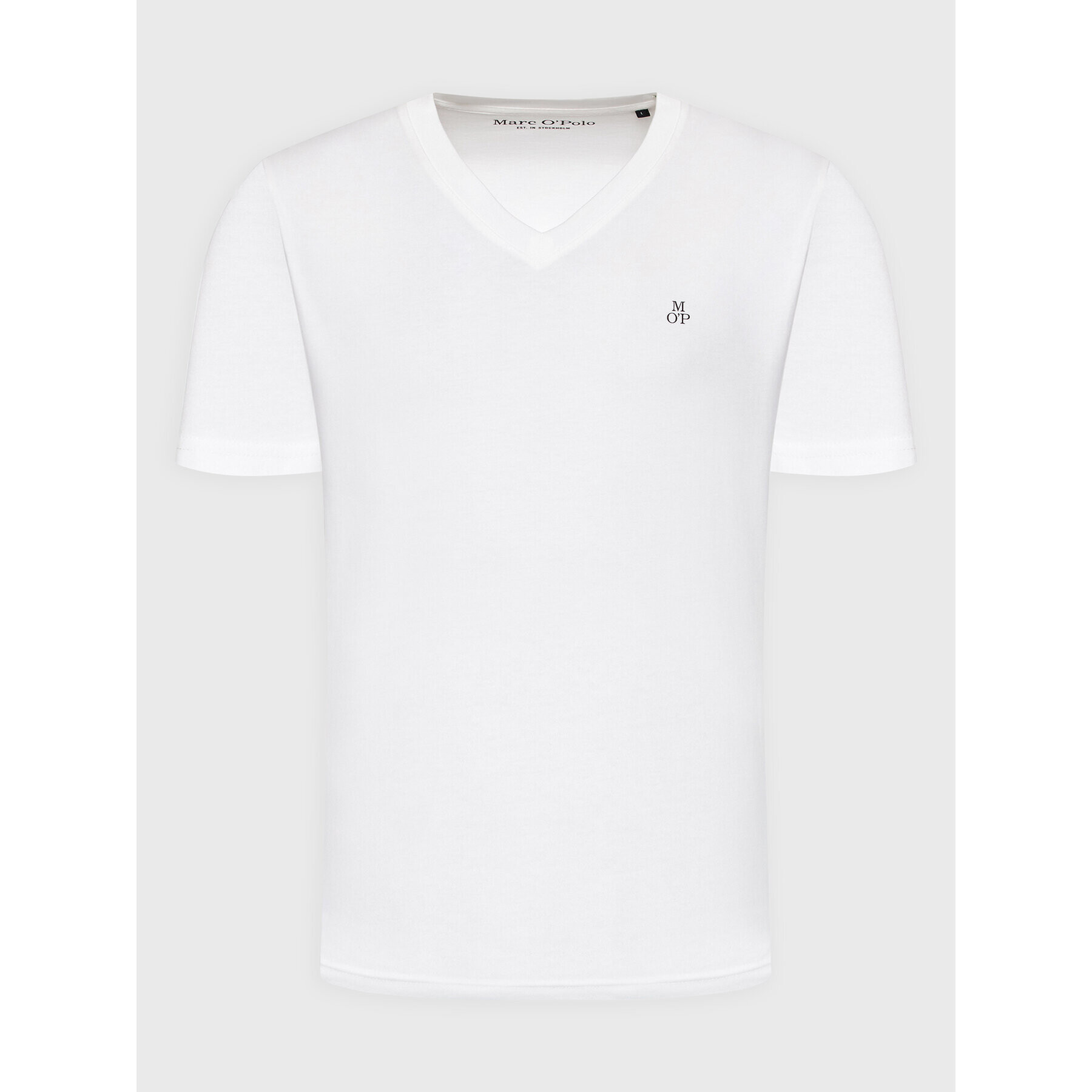 Marc O'Polo T-Shirt B21 2012 51616 Bílá Regular Fit - Pepit.cz