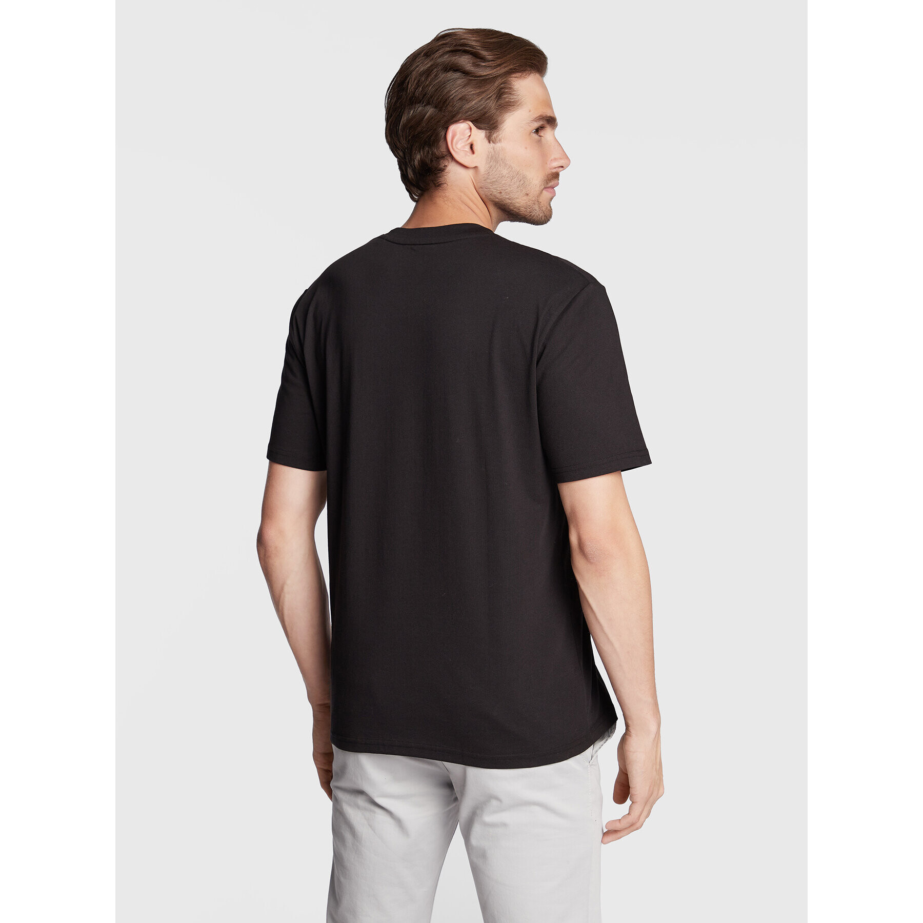 Marc O'Polo T-Shirt B21 20125 1616 Černá Regular Fit - Pepit.cz