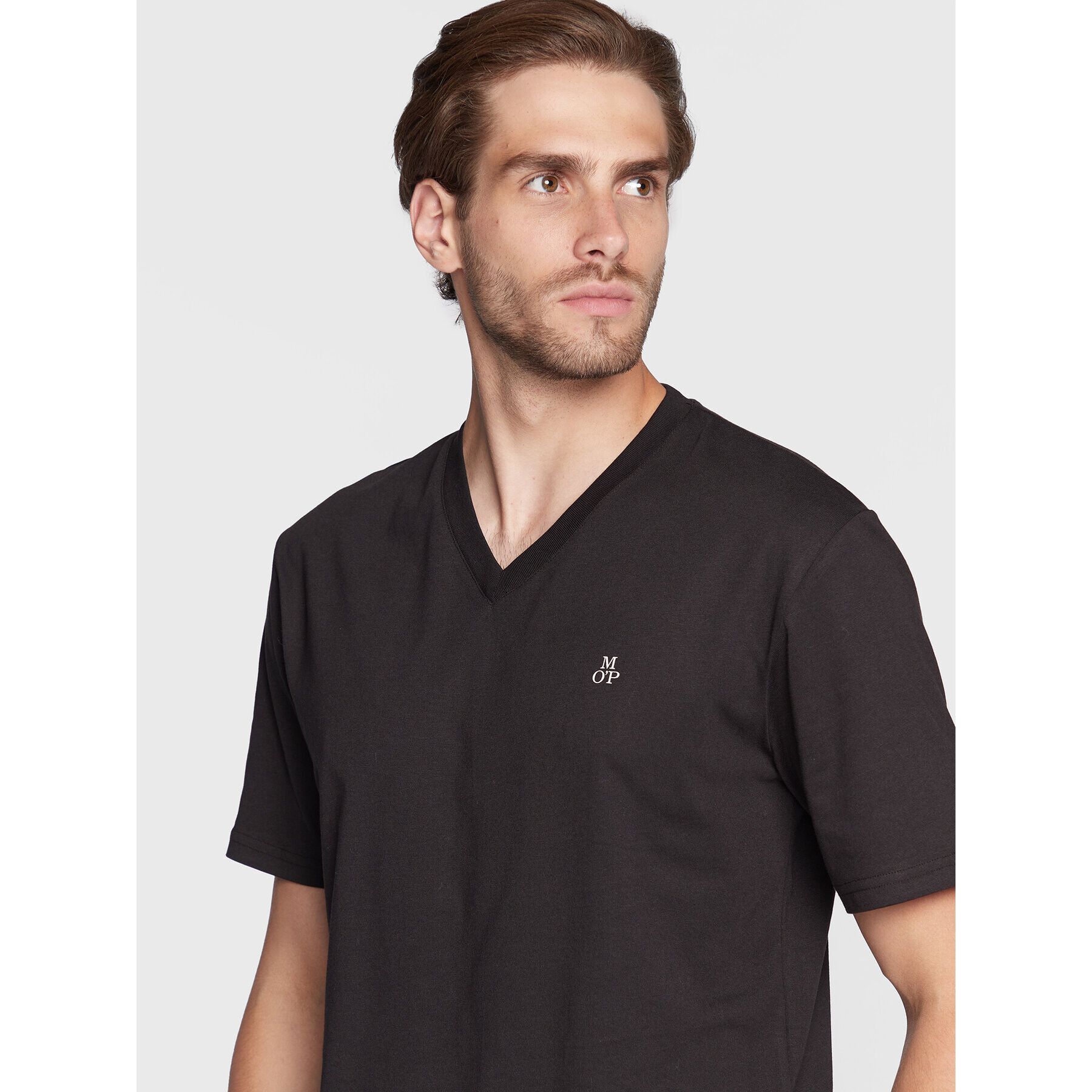 Marc O'Polo T-Shirt B21 20125 1616 Černá Regular Fit - Pepit.cz