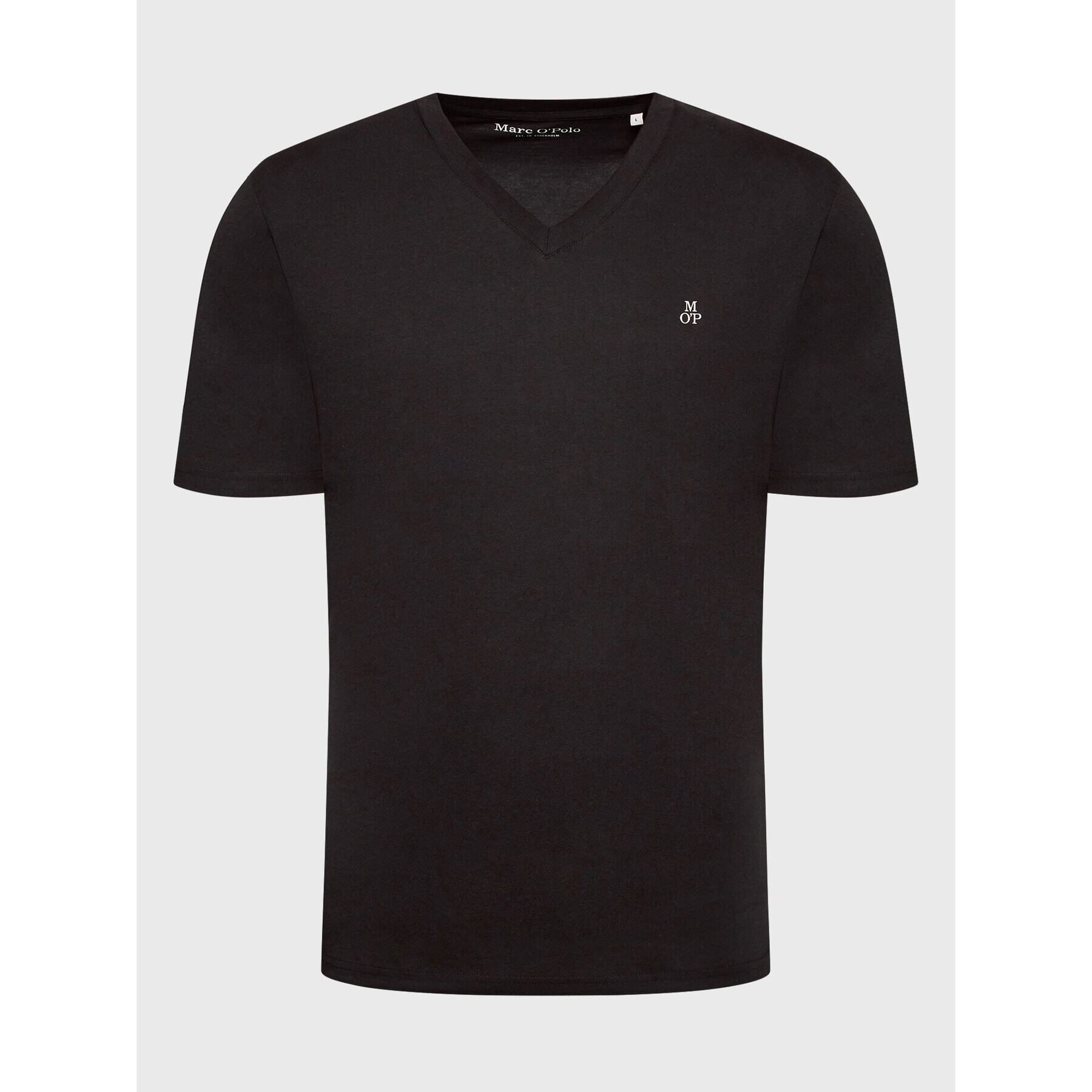 Marc O'Polo T-Shirt B21 20125 1616 Černá Regular Fit - Pepit.cz