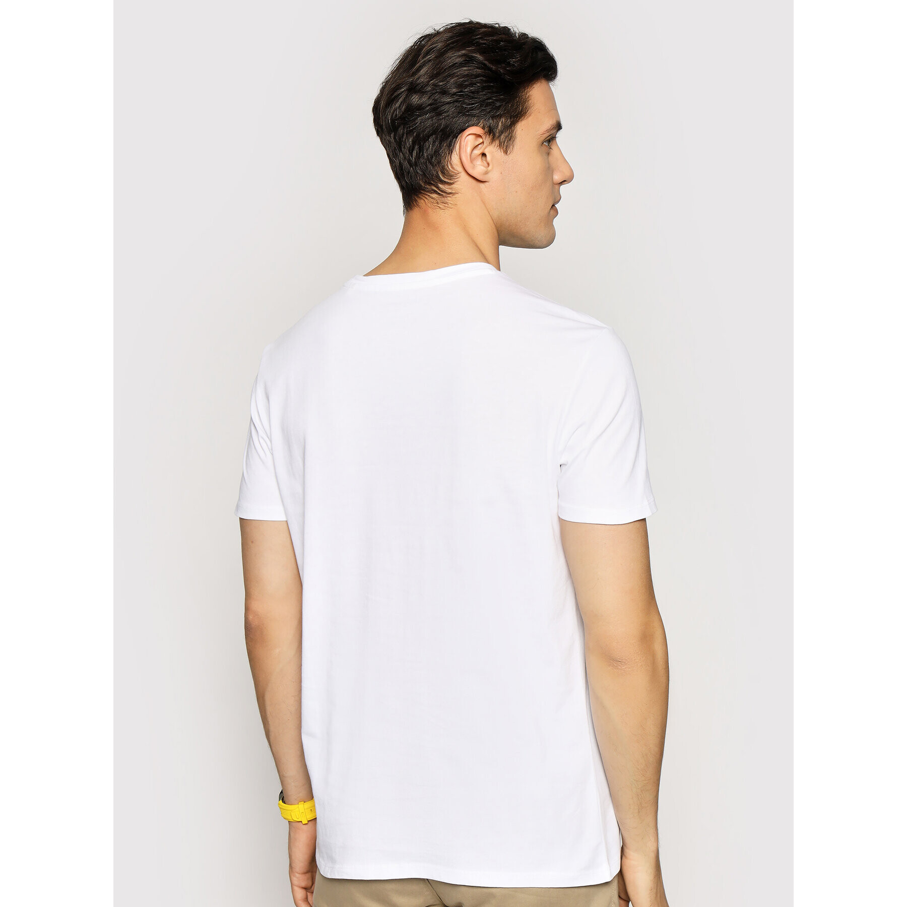 Marc O'Polo T-Shirt B21 2220 51230 Bílá Regular Fit - Pepit.cz