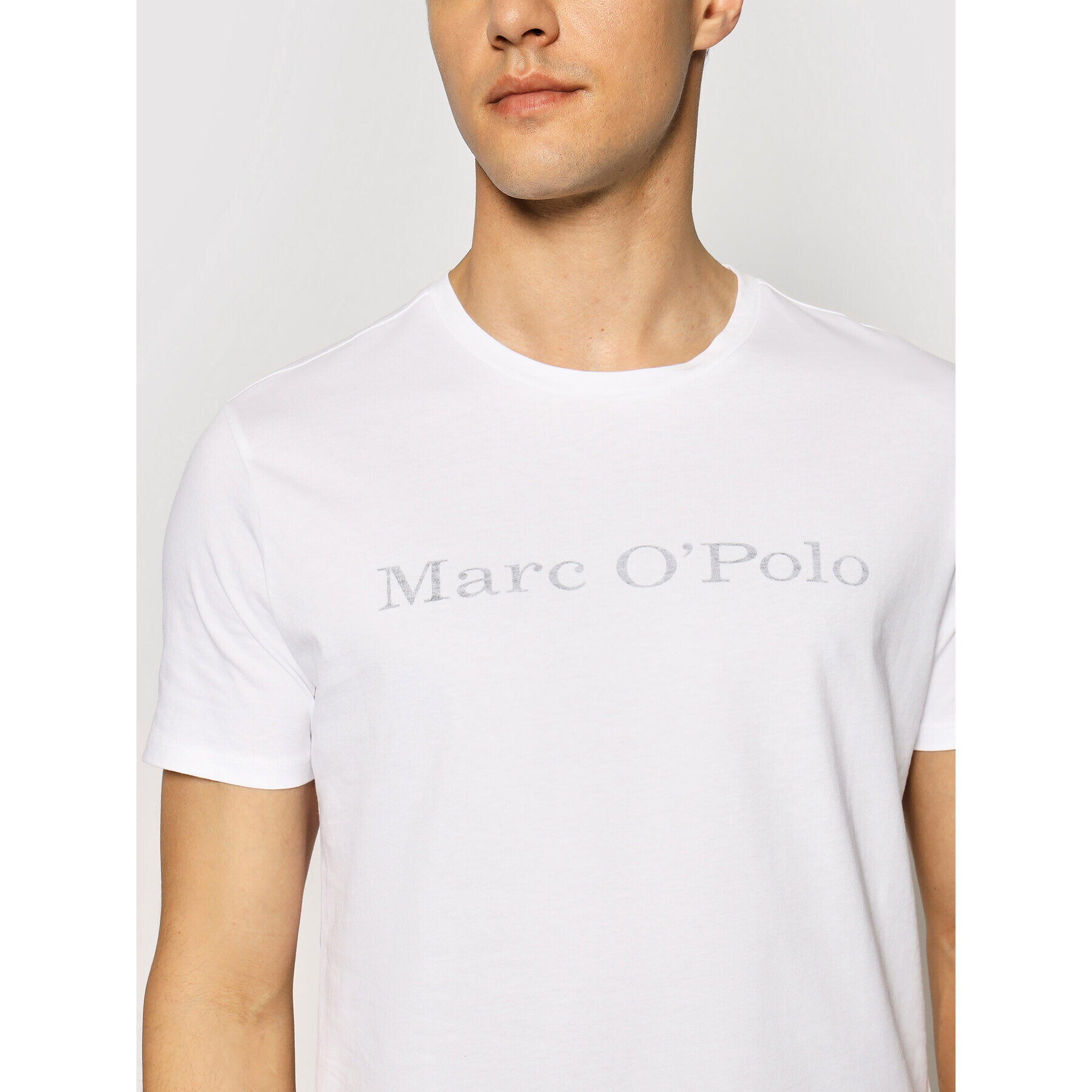 Marc O'Polo T-Shirt B21 2220 51230 Bílá Regular Fit - Pepit.cz