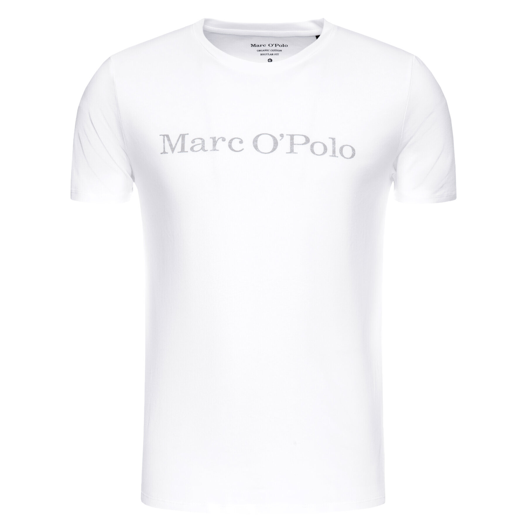 Marc O'Polo T-Shirt B21 2220 51230 Bílá Regular Fit - Pepit.cz