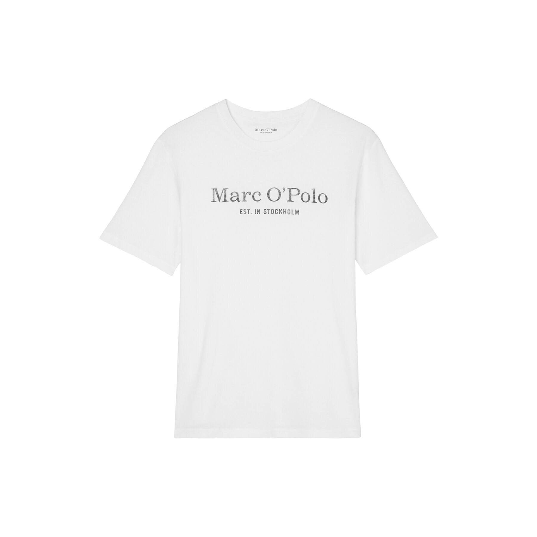 Marc O'Polo T-Shirt B21201251052 Bílá Regular Fit - Pepit.cz