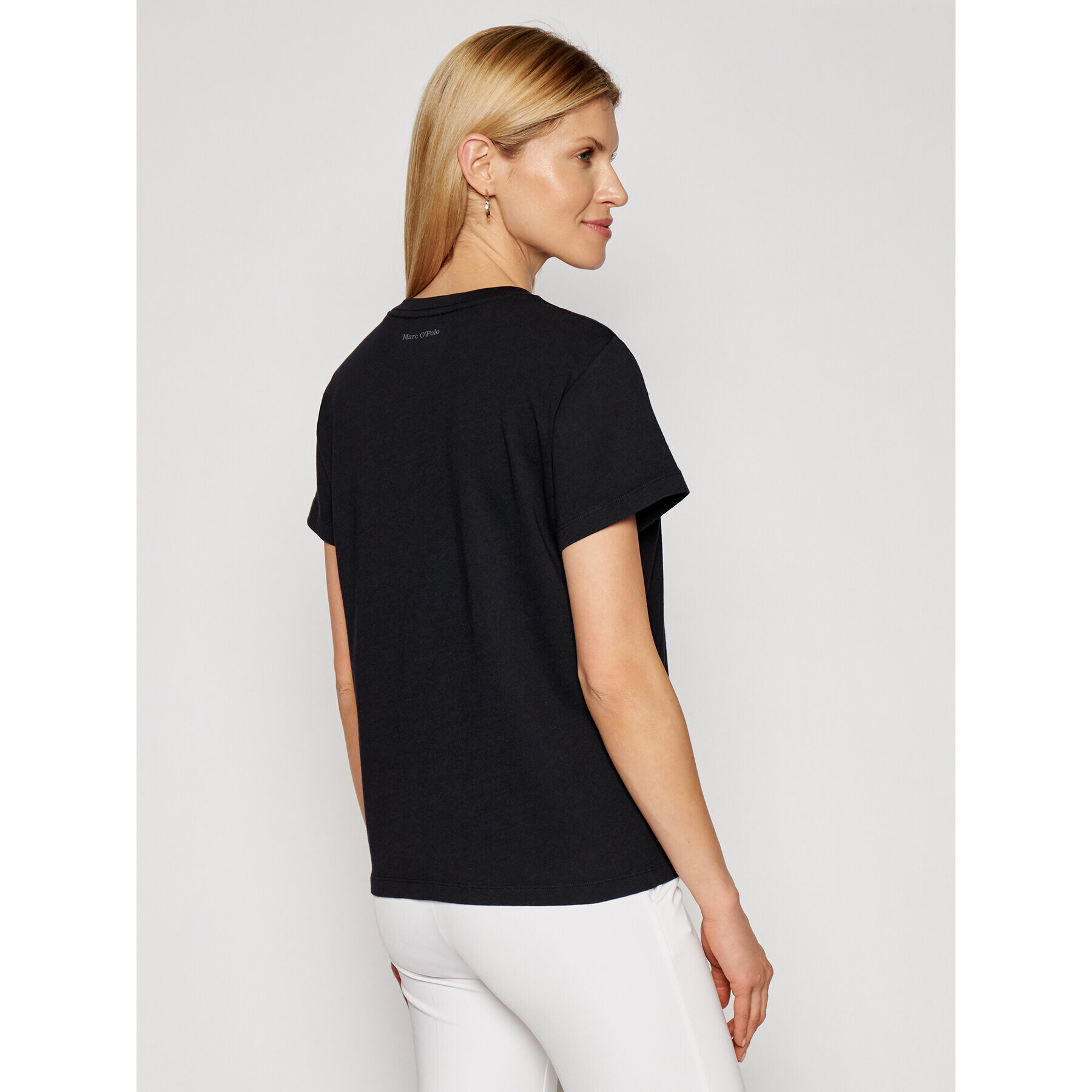 Marc O'Polo T-Shirt M03 2100 51117 Tmavomodrá Regular Fit - Pepit.cz