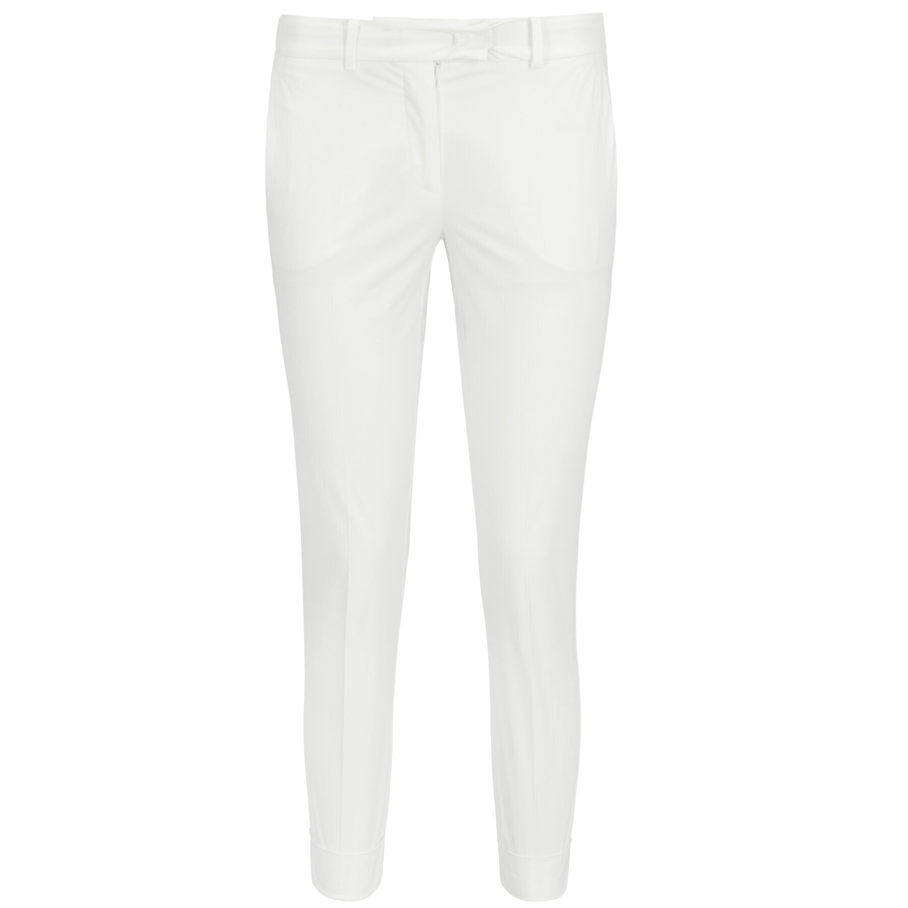 Marella Chino kalhoty 31310595 Bílá Regular Fit - Pepit.cz