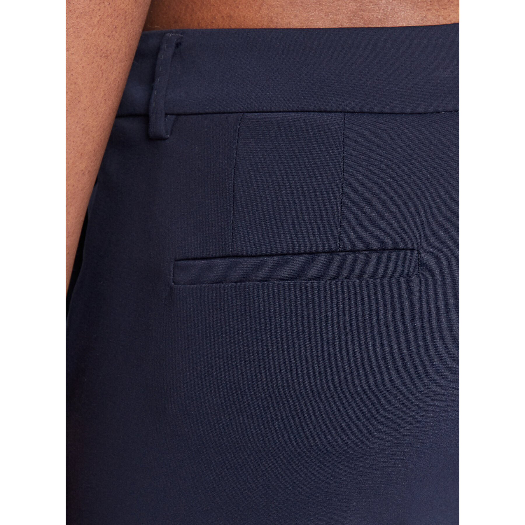 Marella Chino kalhoty Anversa 2331310431 Tmavomodrá Regular Fit - Pepit.cz