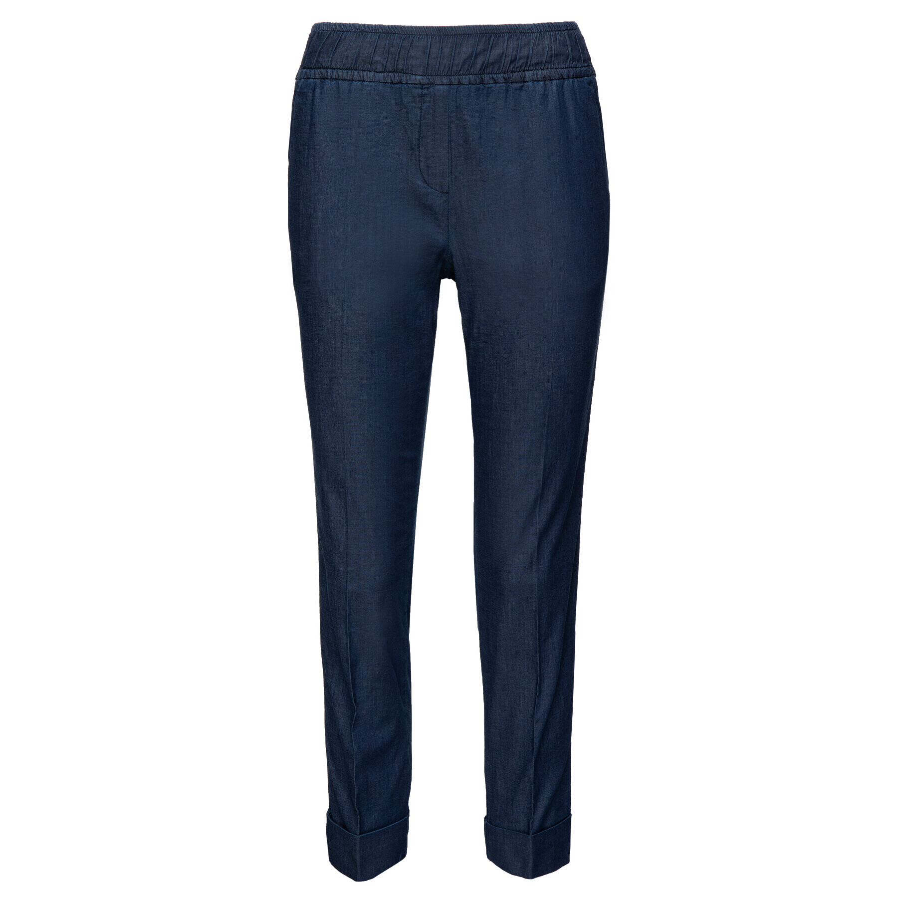 Marella Chino kalhoty Tobia 31810195 Tmavomodrá Regular Fit - Pepit.cz