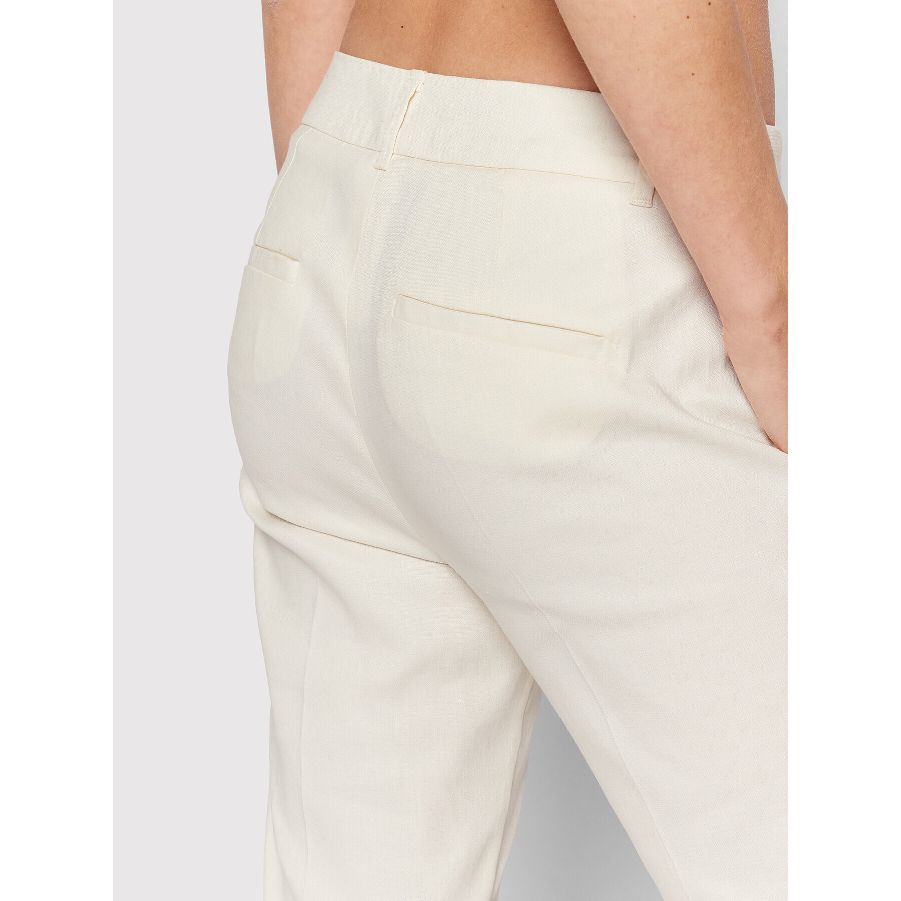 Marella Chino kalhoty Vermut 31310422 Béžová Regular Fit - Pepit.cz