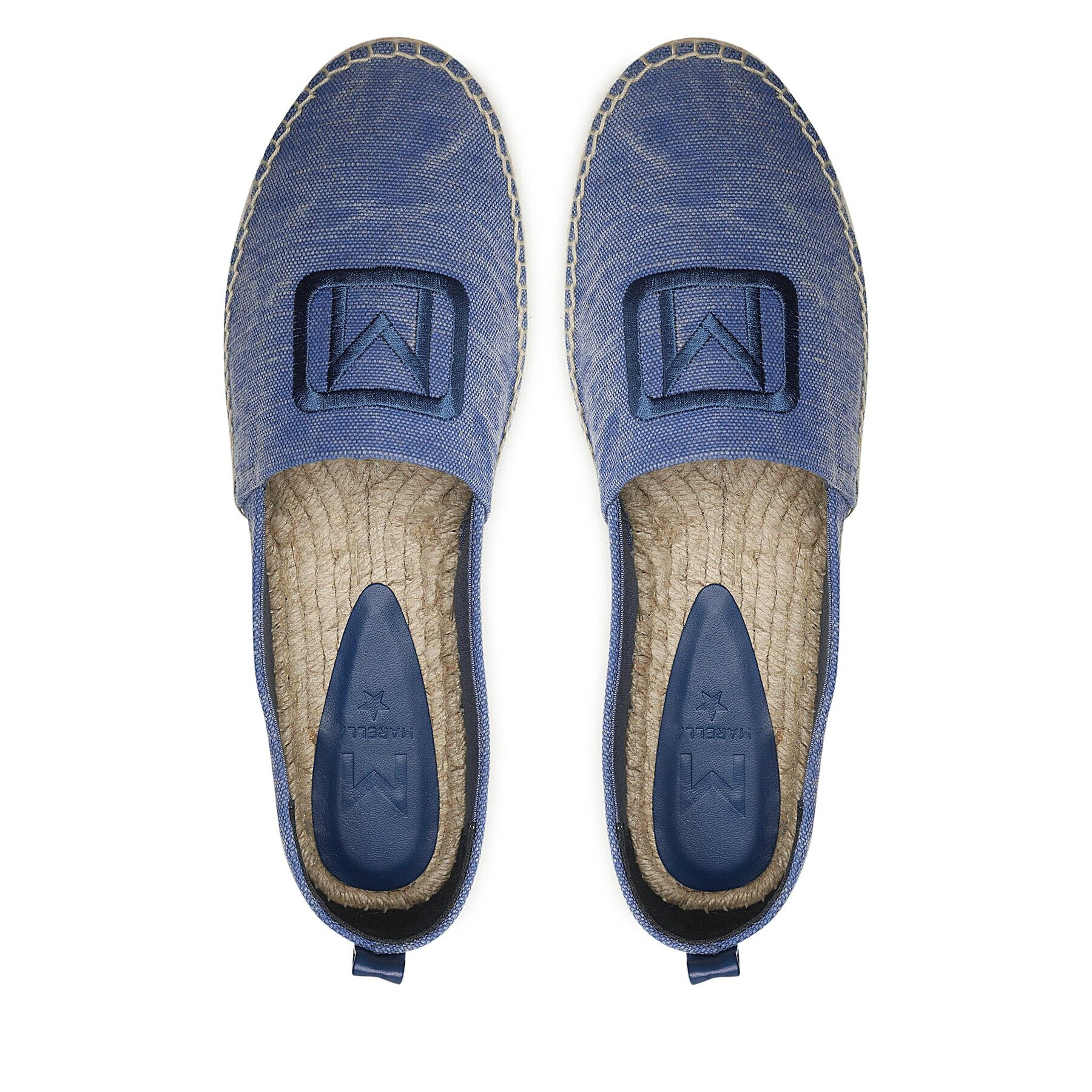 Marella Espadrilky Regina 2365210731 Modrá - Pepit.cz