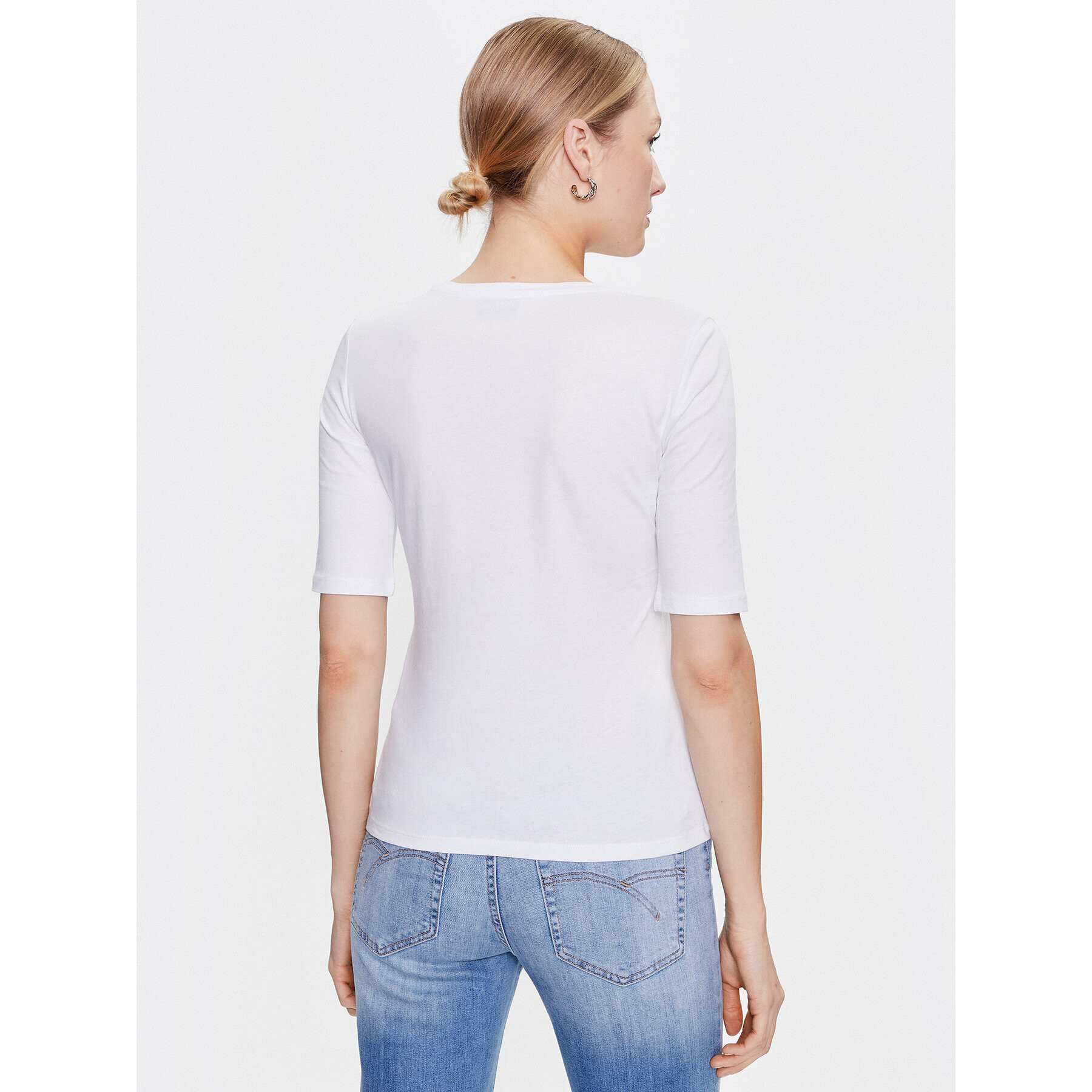 Marella Halenka Fauna 2339710434 Bílá Slim Fit - Pepit.cz