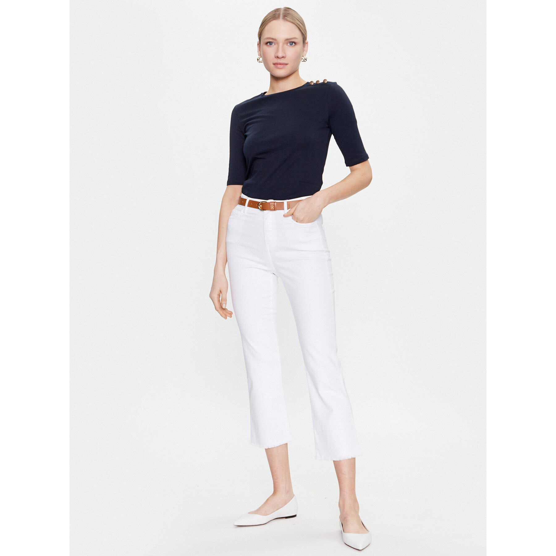 Marella Halenka Fauna 2339710434 Tmavomodrá Slim Fit - Pepit.cz