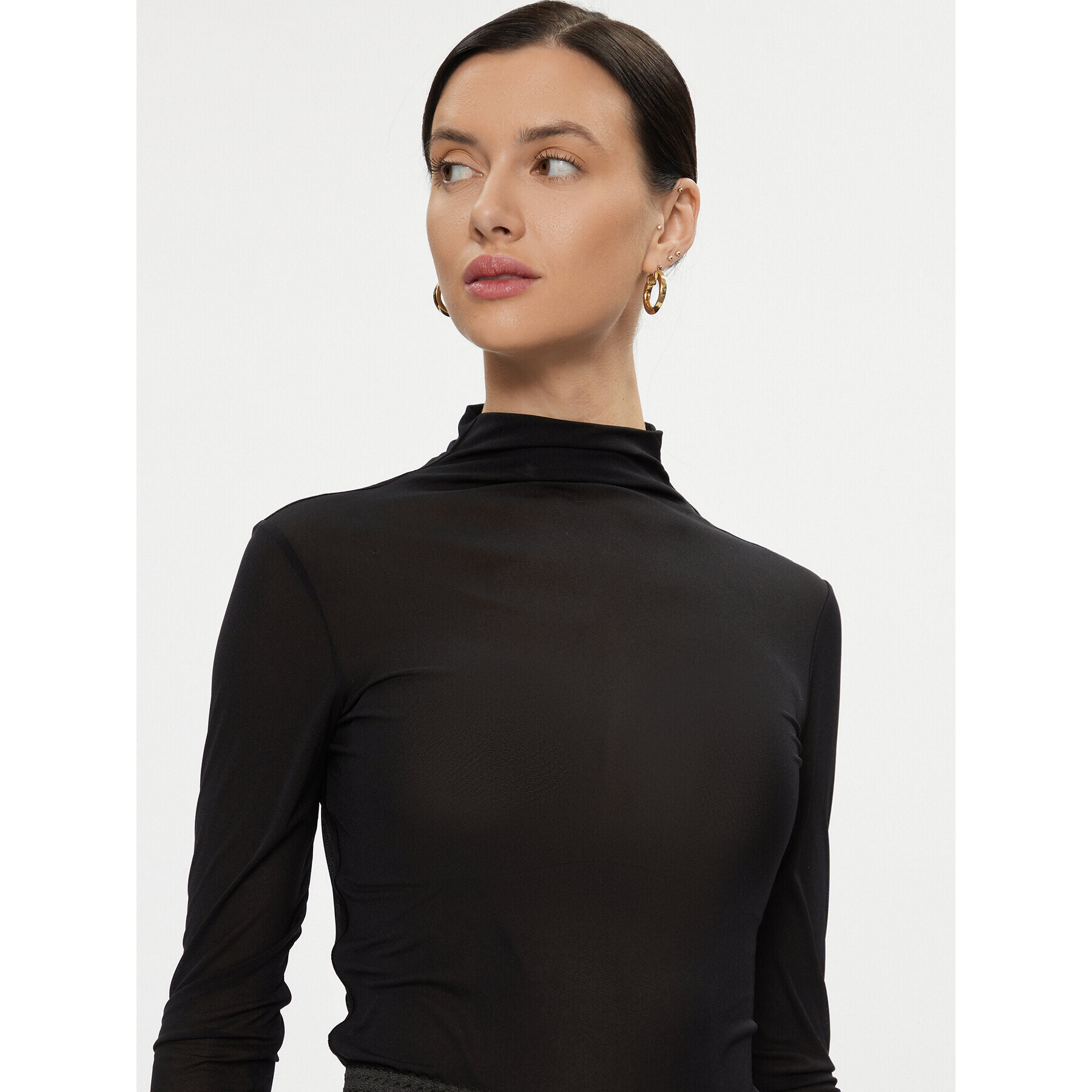 Marella Halenka Nenia 2339460236200 Černá Regular Fit - Pepit.cz