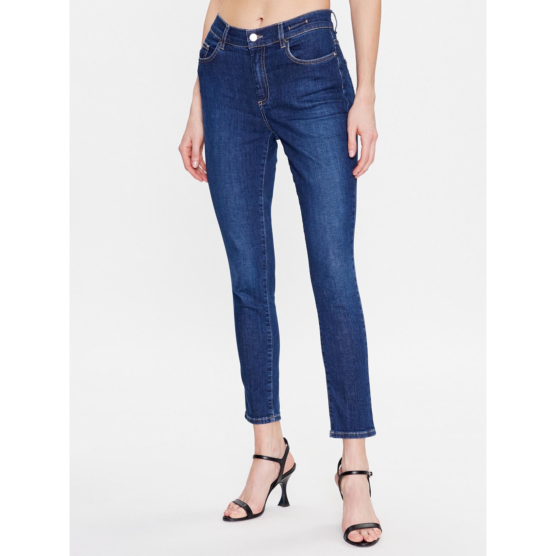 Marella Jeansy 2331811434 Modrá Skinny Fit - Pepit.cz