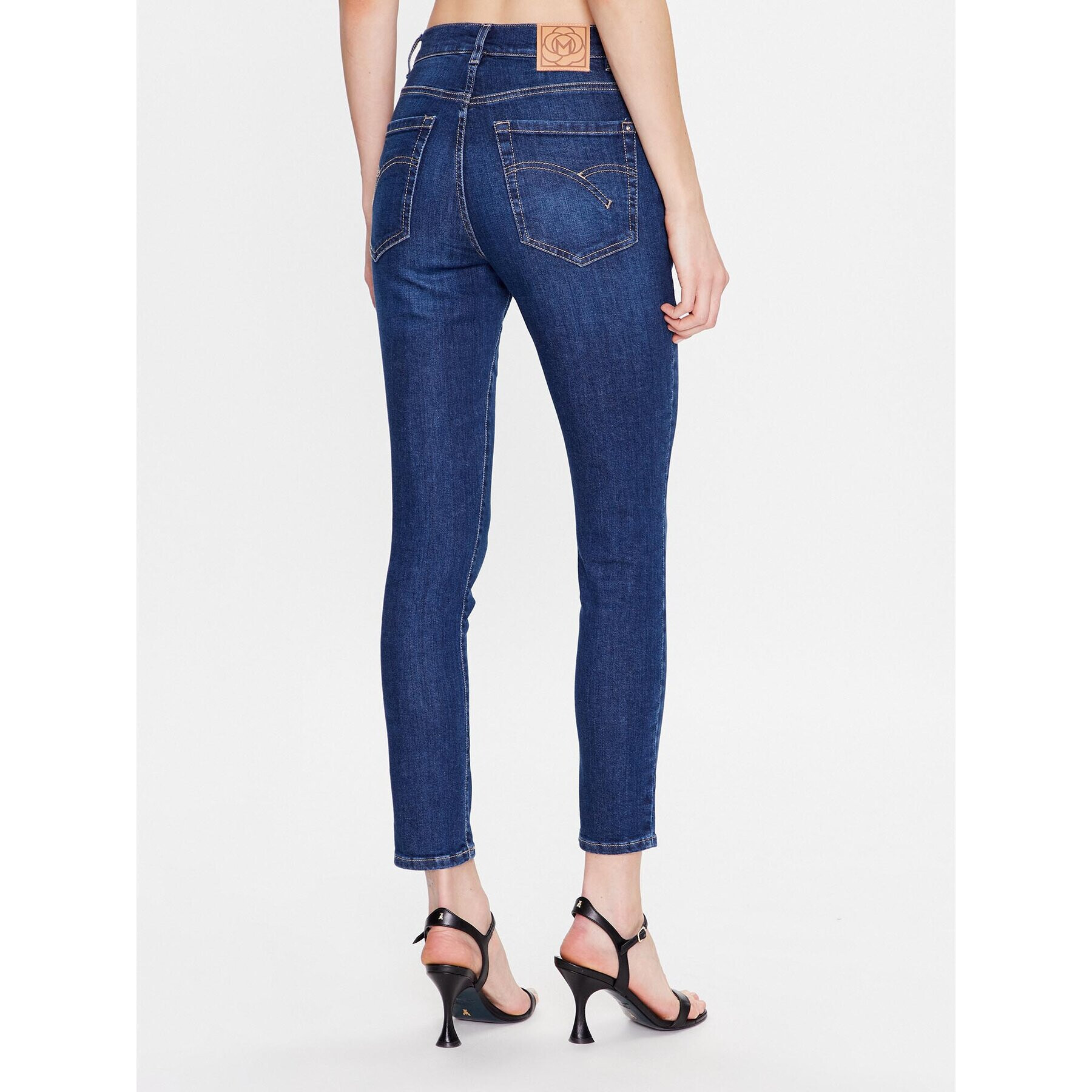 Marella Jeansy 2331811434 Modrá Skinny Fit - Pepit.cz