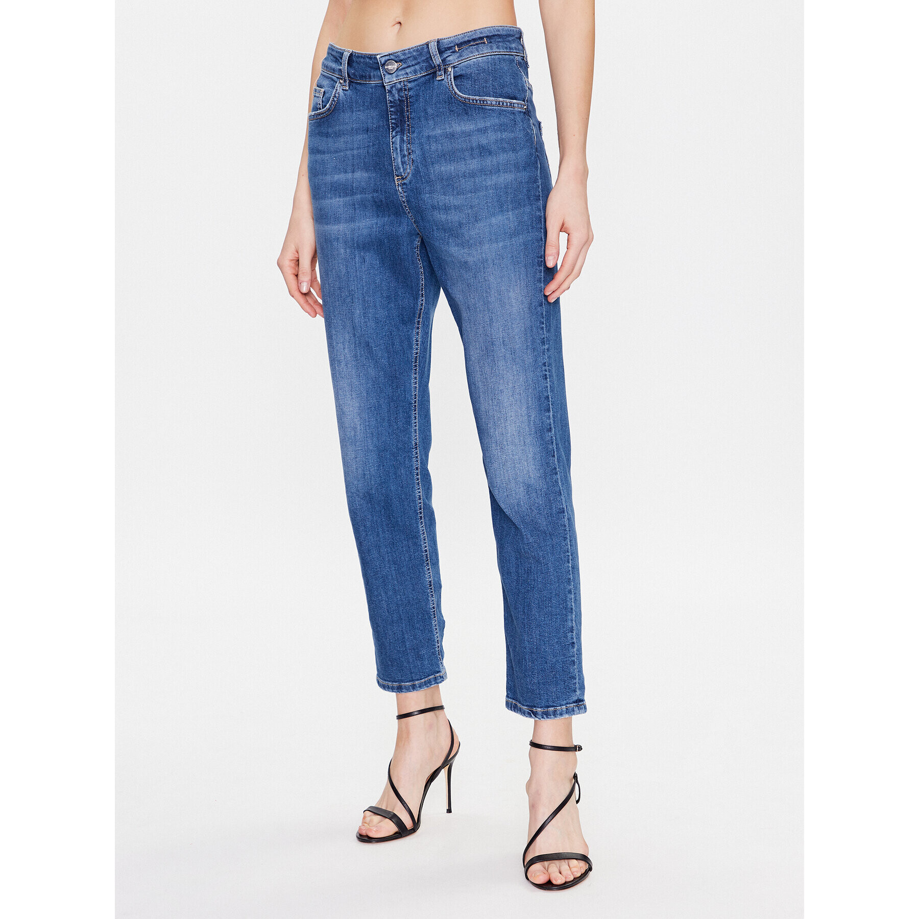 Marella Jeansy Tomboy 2331810834 Modrá Straight Leg - Pepit.cz