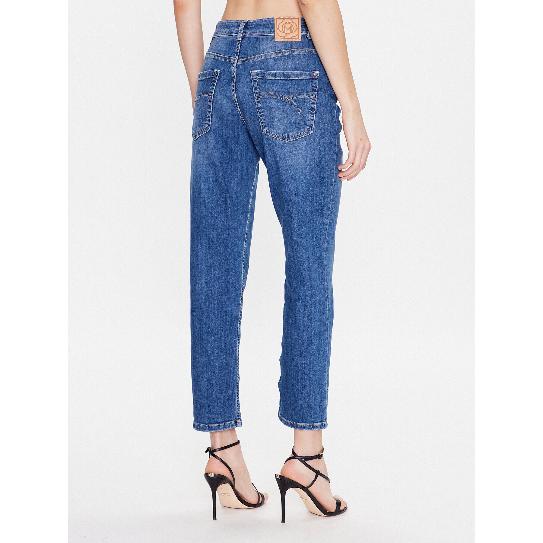 Marella Jeansy Tomboy 2331810834 Modrá Straight Leg - Pepit.cz