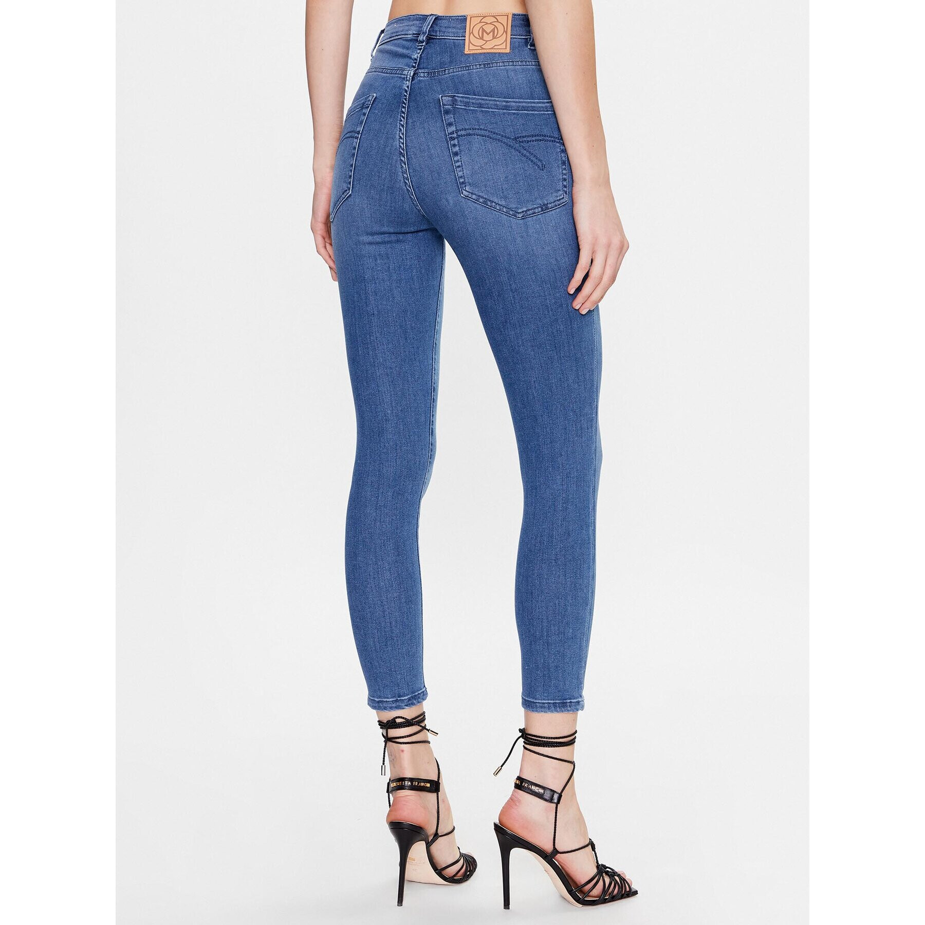 Marella Jeansy Wskin 2331810234 Modrá Skinny Fit - Pepit.cz