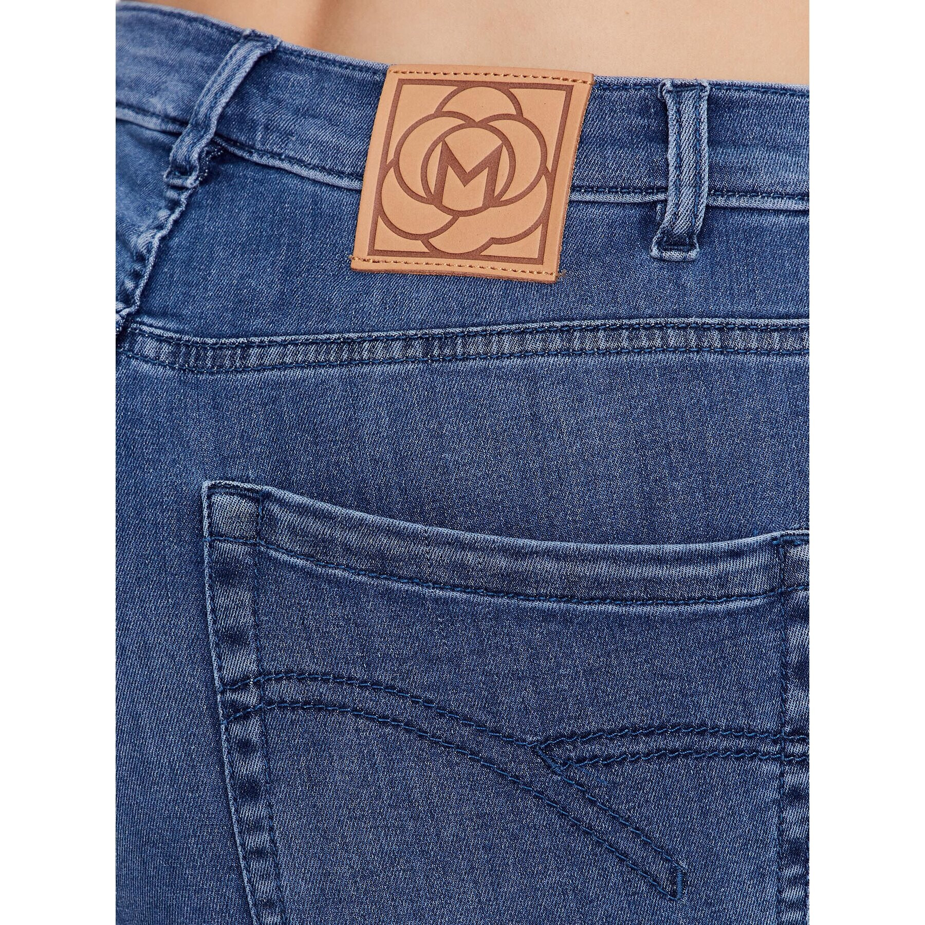 Marella Jeansy Wskin 2331810234 Modrá Skinny Fit - Pepit.cz