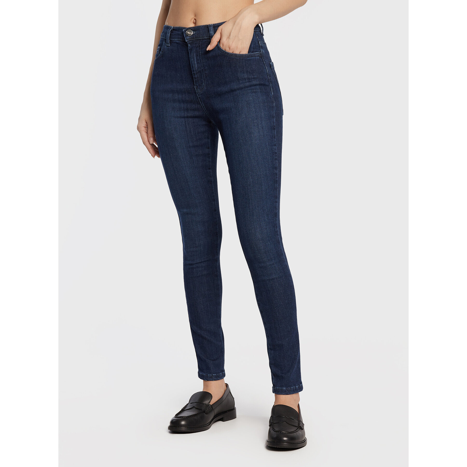 Marella Jeansy Wskin 31860827 Tmavomodrá Skinny Fit - Pepit.cz