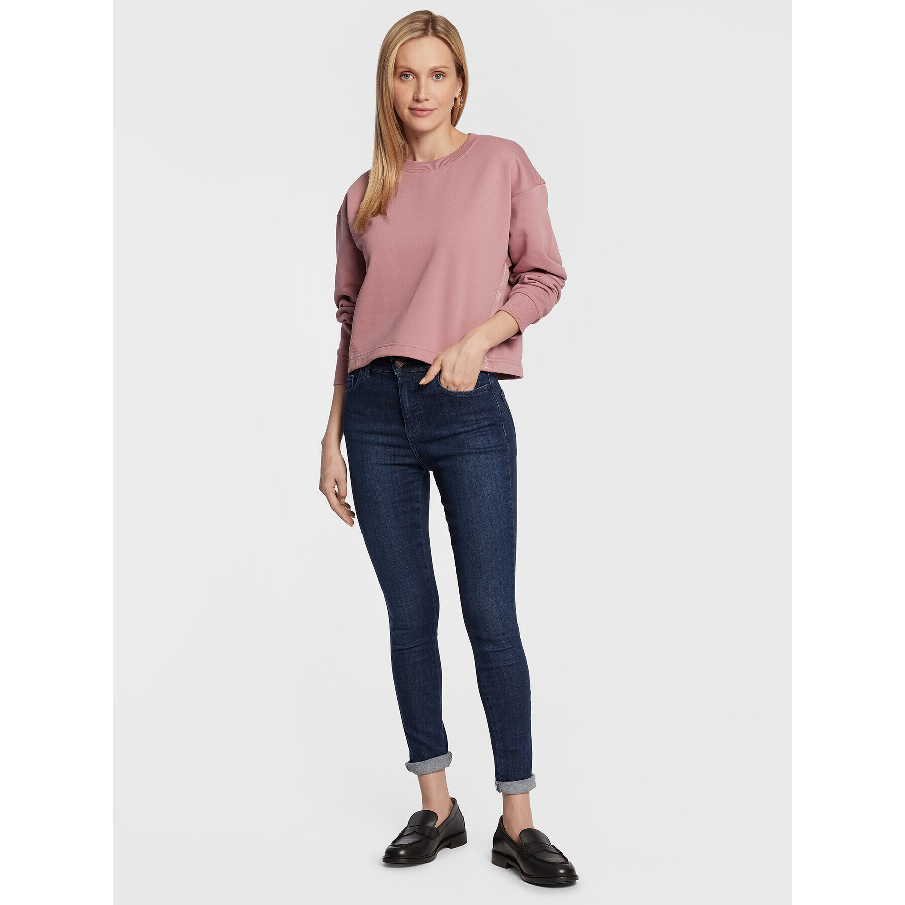 Marella Jeansy Wskin 31860827 Tmavomodrá Skinny Fit - Pepit.cz