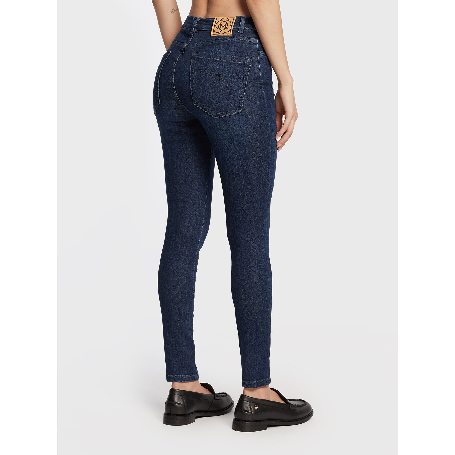 Marella Jeansy Wskin 31860827 Tmavomodrá Skinny Fit - Pepit.cz