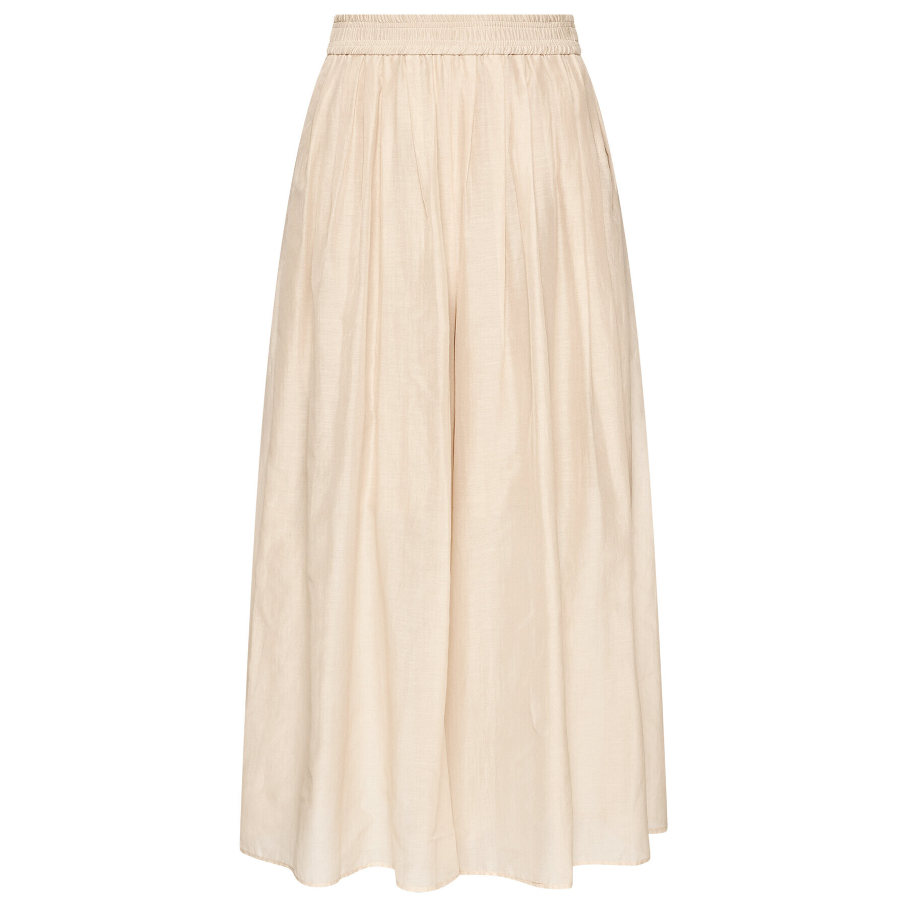 Marella Kalhoty culottes Marche 31311015 Béžová Relaxed Fit - Pepit.cz